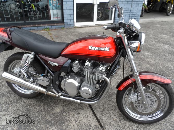 1996 KAWASAKI ZR750 (ZEPHYR) ROAD