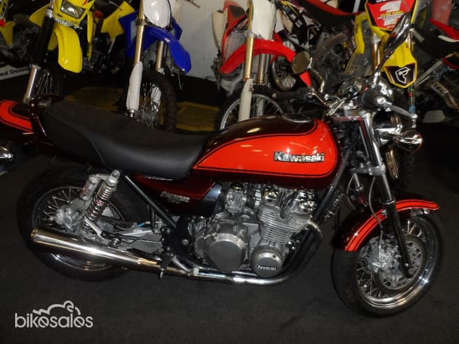 1996 KAWASAKI ZR750 (ZEPHYR) ROAD