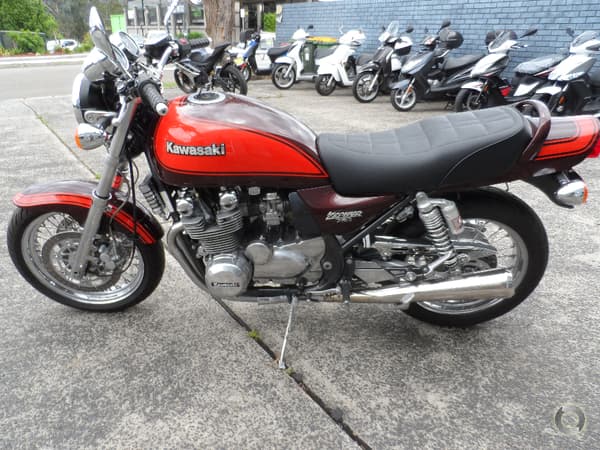 1996 KAWASAKI ZR750 (ZEPHYR) ROAD
