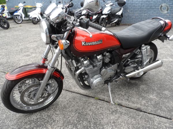 1996 KAWASAKI ZR750 (ZEPHYR) ROAD