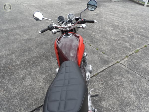 1996 KAWASAKI ZR750 (ZEPHYR) ROAD