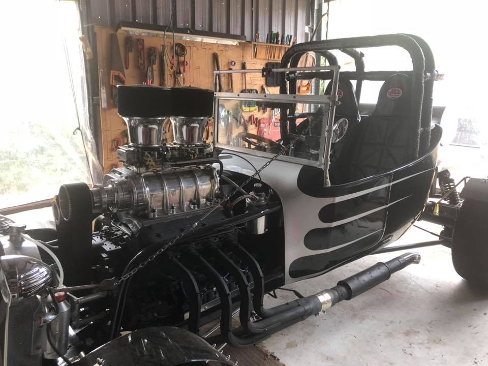 1923 FORD T BUCKET