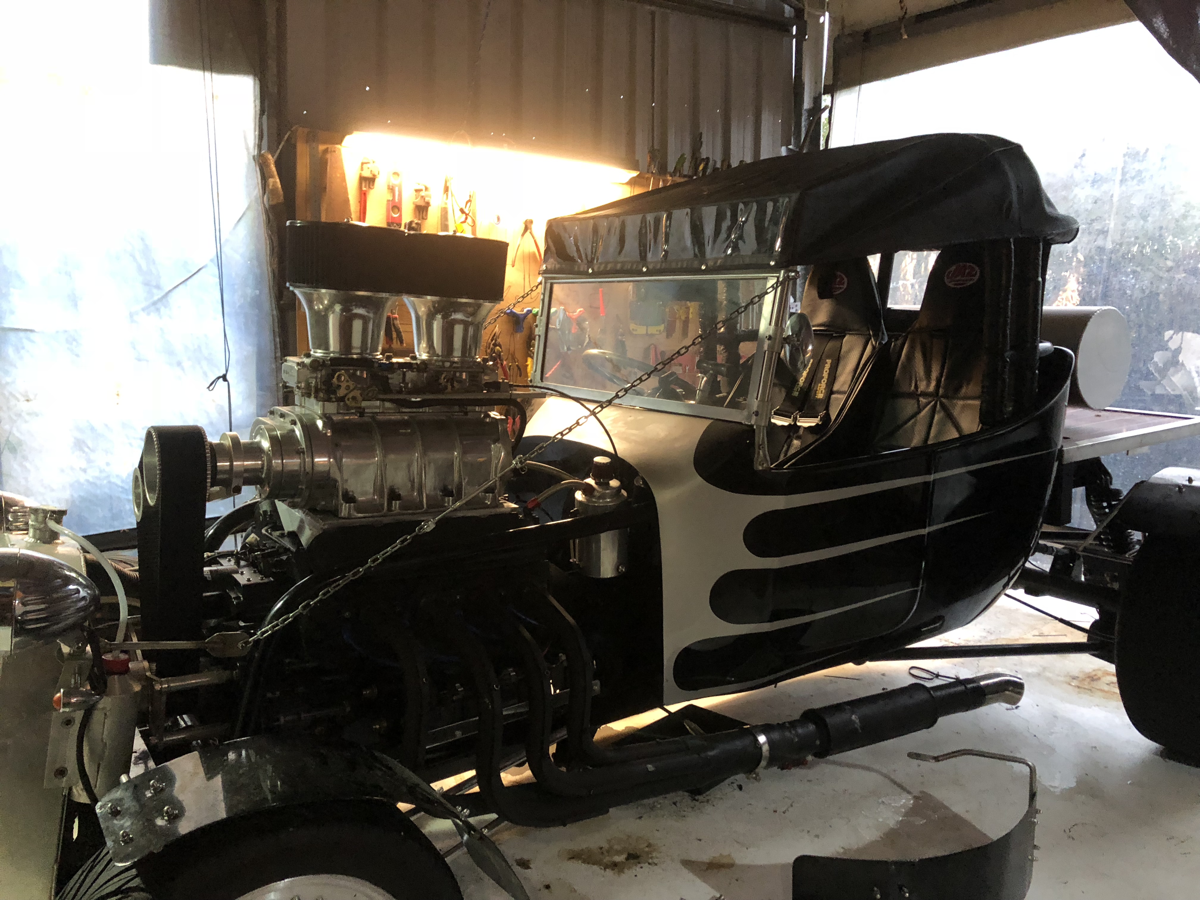 1923 FORD T BUCKET