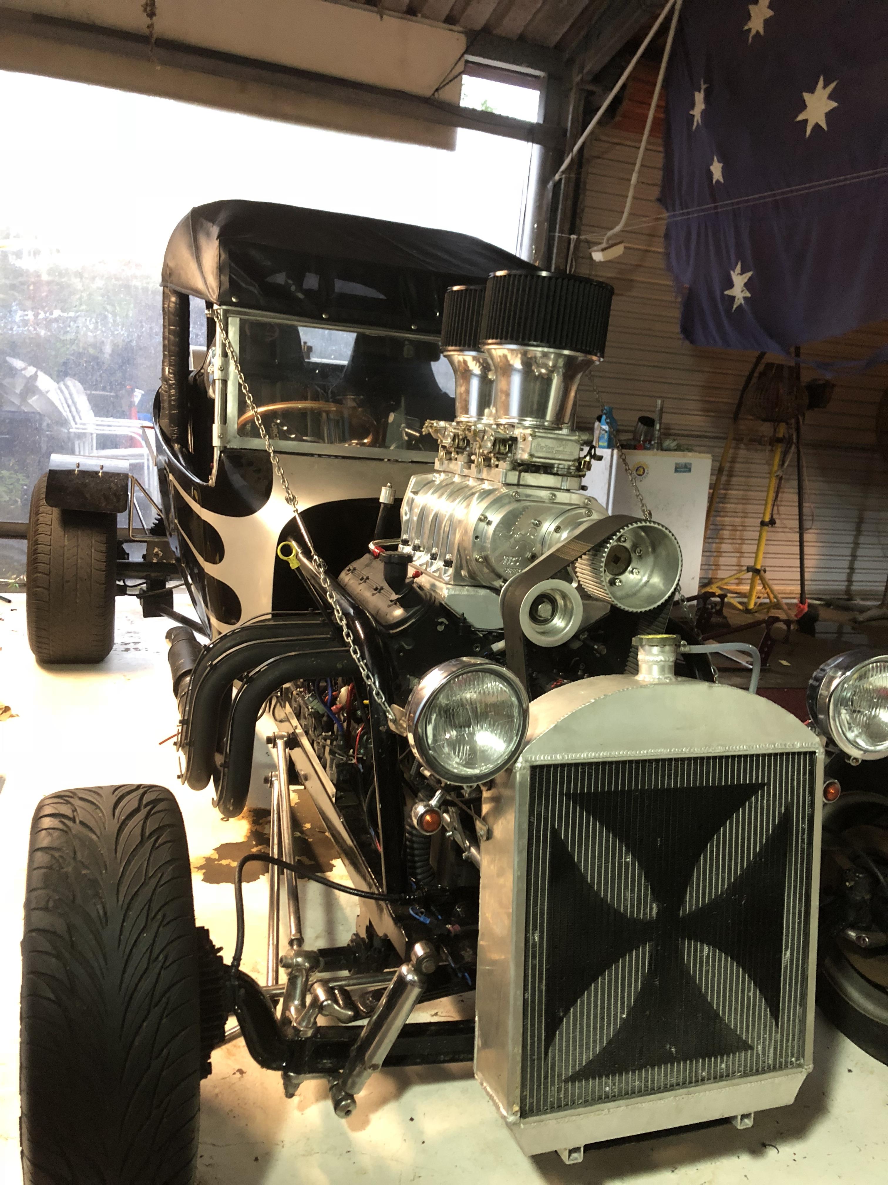 1923 FORD T BUCKET