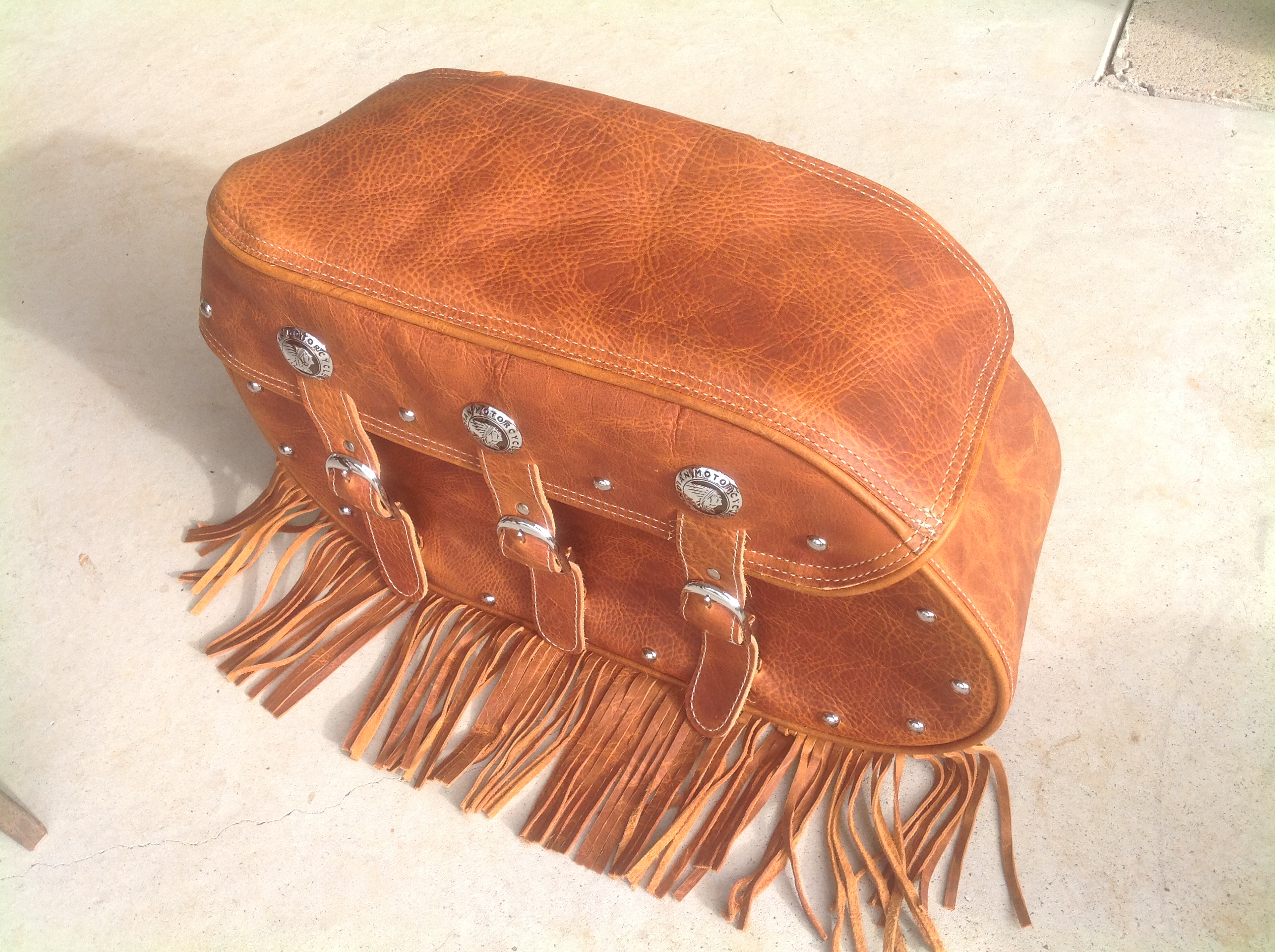 INDIAN CHIEF VINTAGE 2014 MY14 CRUISER BAGS