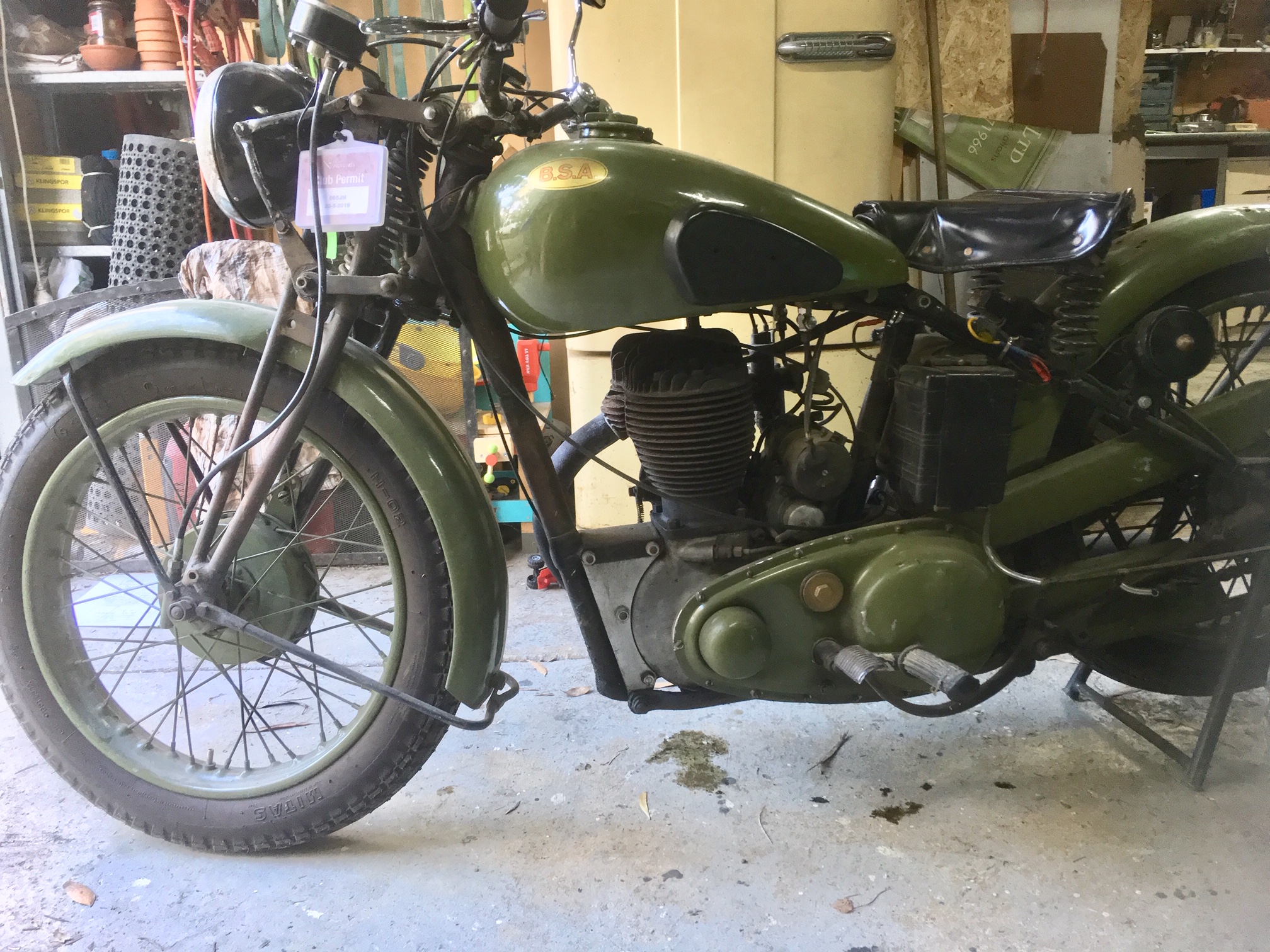 1942 BSA M20 20 ROAD