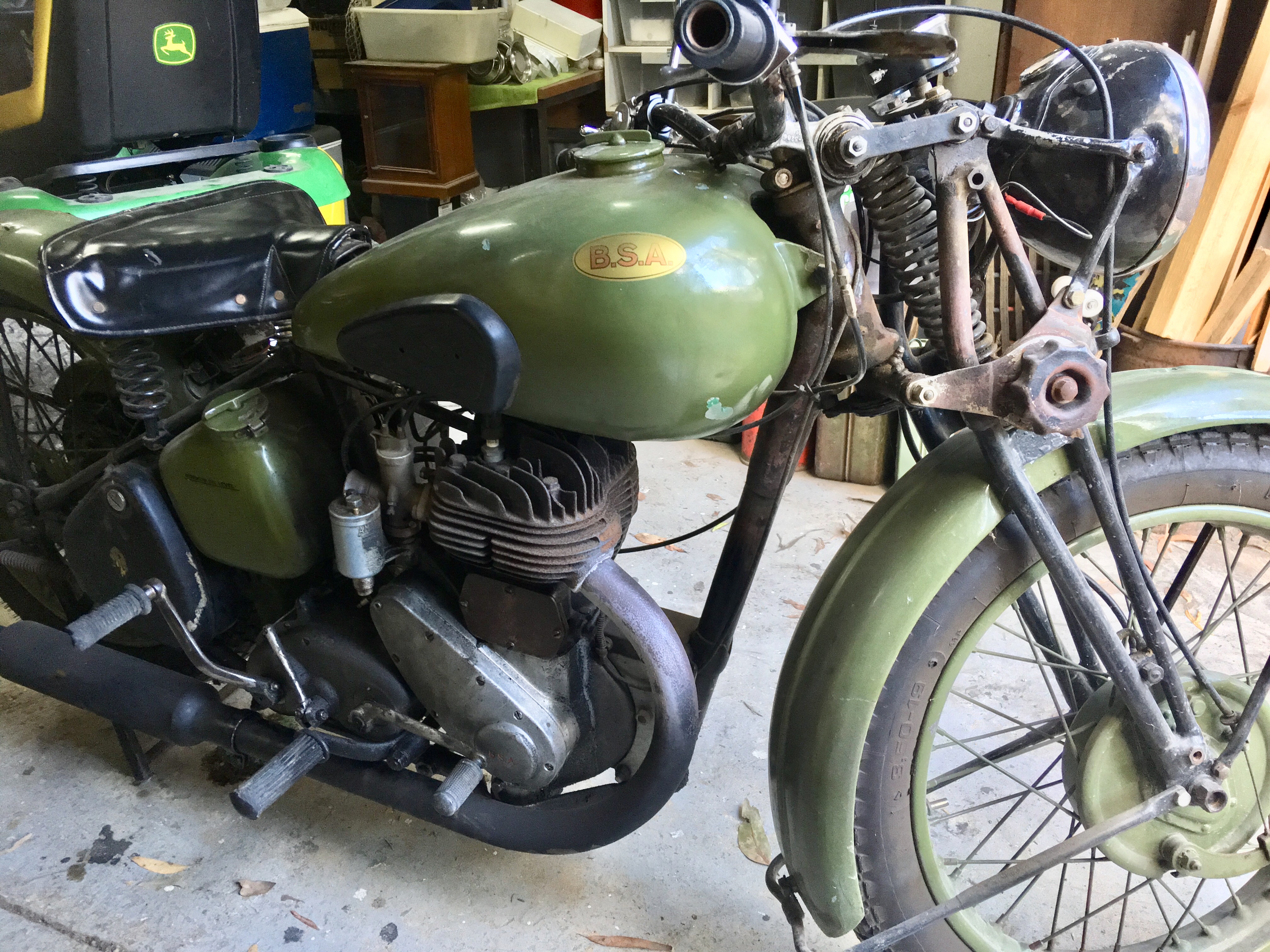 1942 BSA M20 20 ROAD