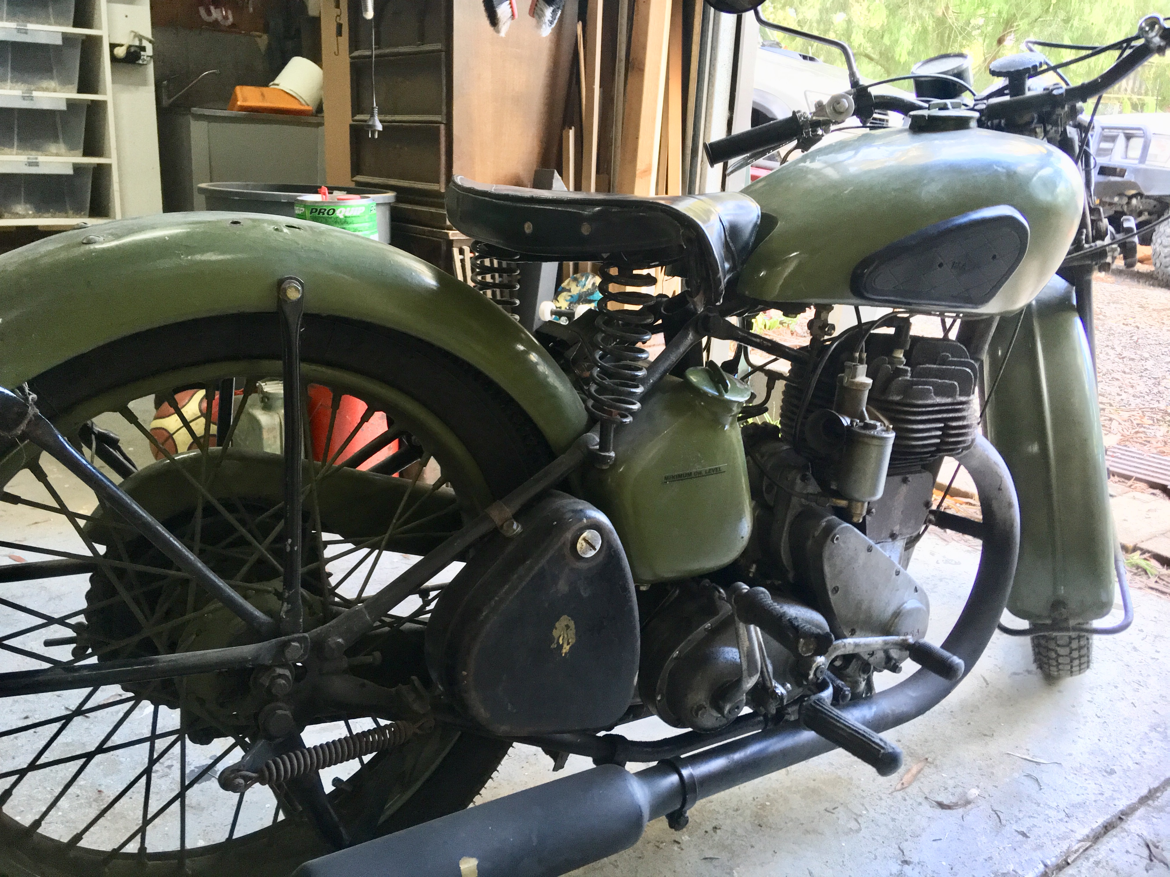 1942 BSA M20 20 ROAD