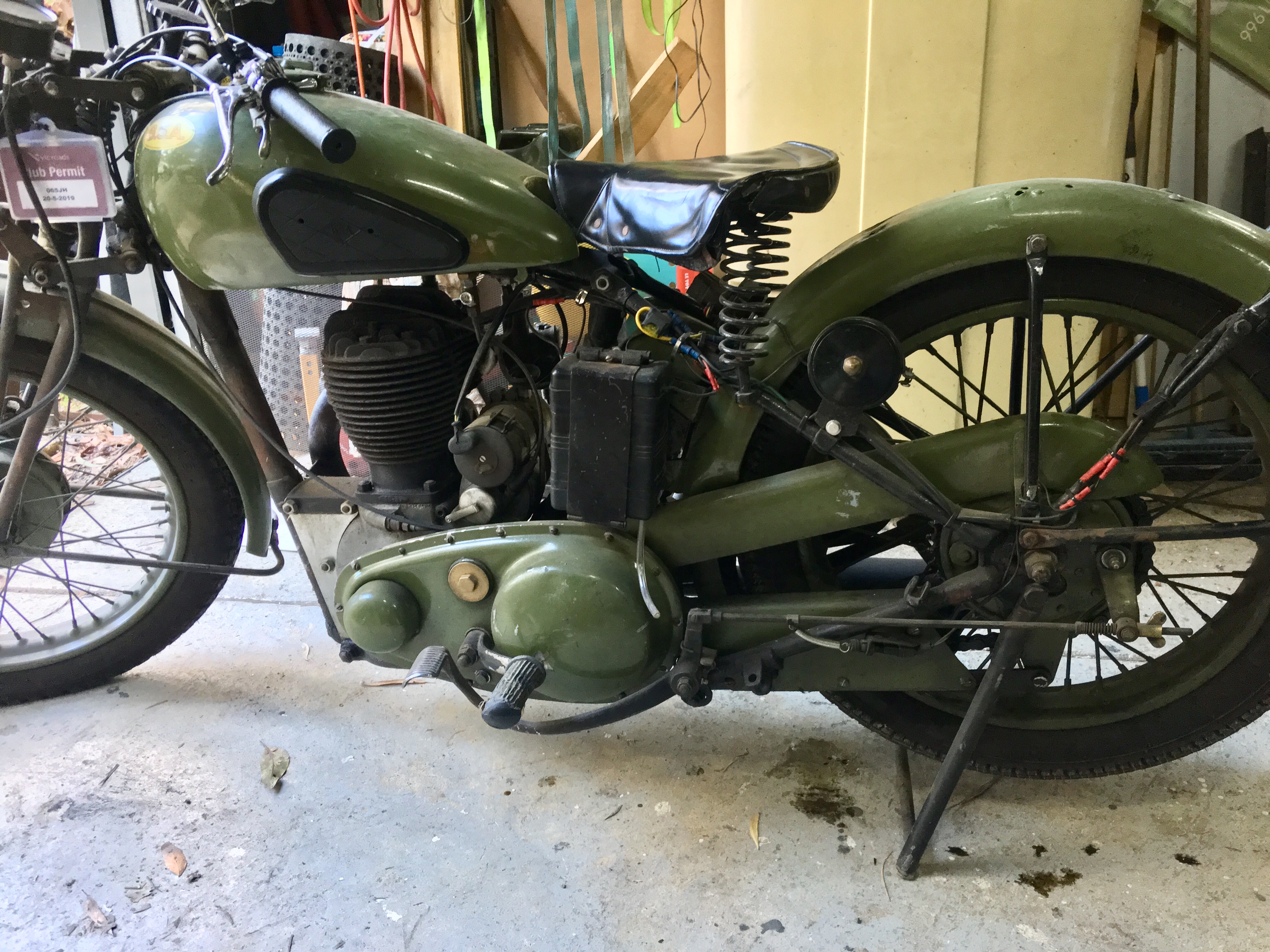 1942 BSA M20 20 ROAD