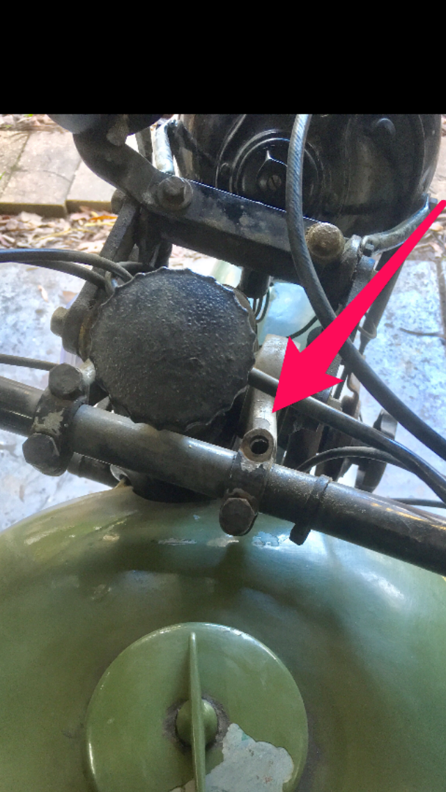 1942 BSA M20 20 ROAD
