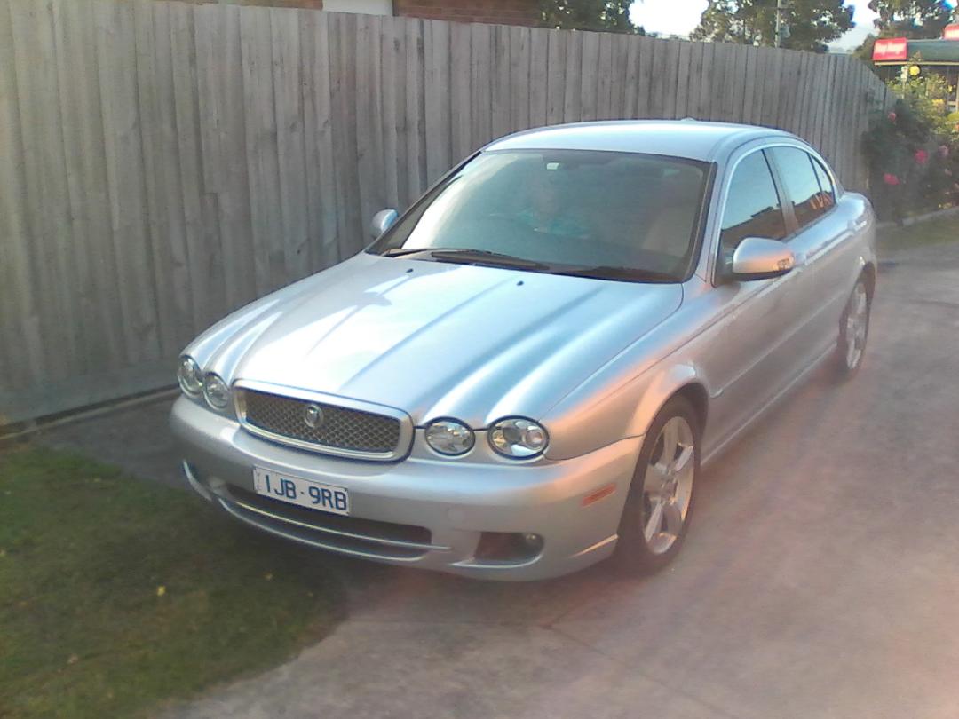 2009 JAGUAR X TYPE MY09 5 SP AUTOMATIC MULTI POINT F/INJ 4D SEDAN