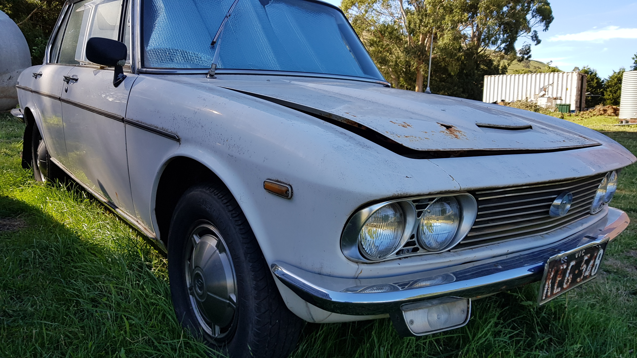 1970 MAZDA 1800 4 SP MANUAL 4D SEDAN CARB