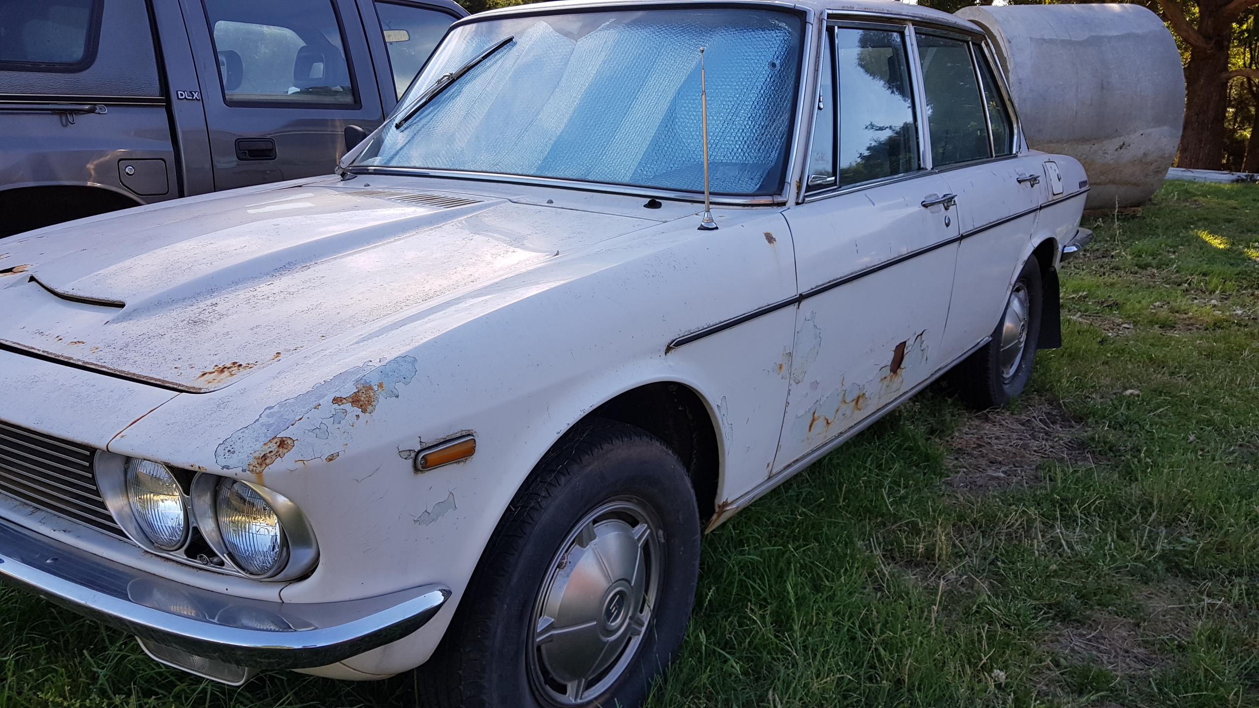1970 MAZDA 1800 4 SP MANUAL 4D SEDAN CARB