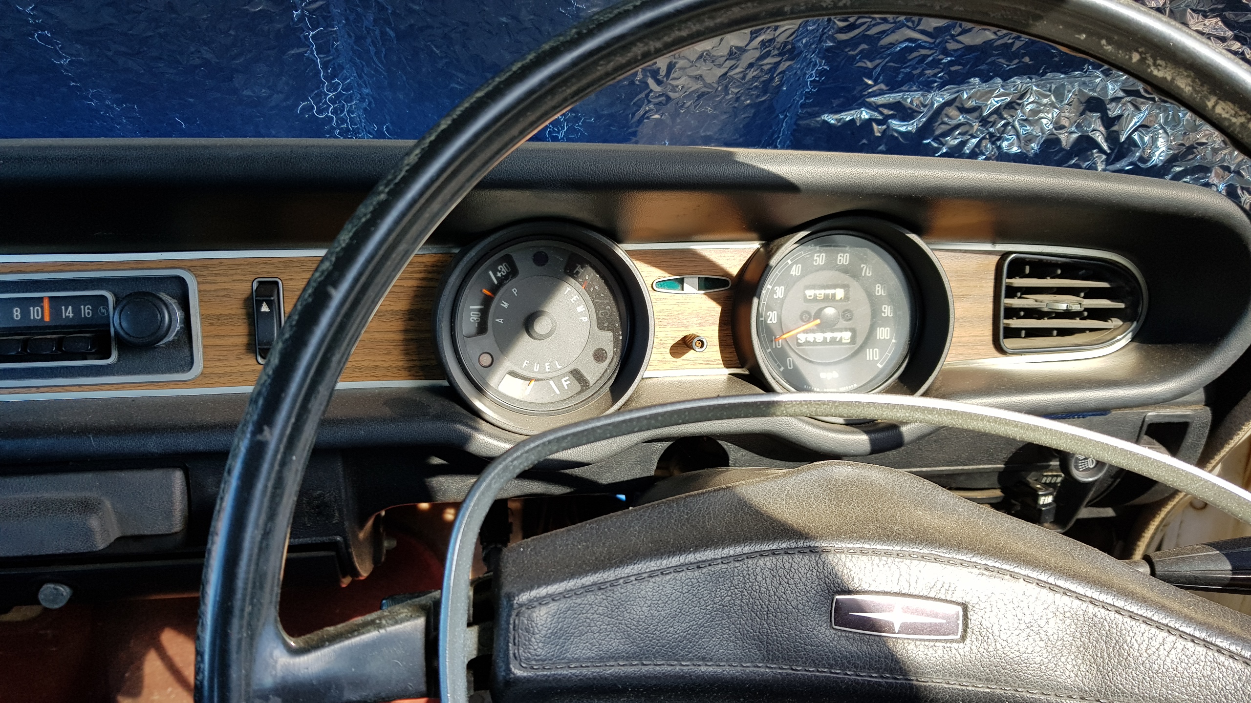1970 MAZDA 1800 4 SP MANUAL 4D SEDAN CARB