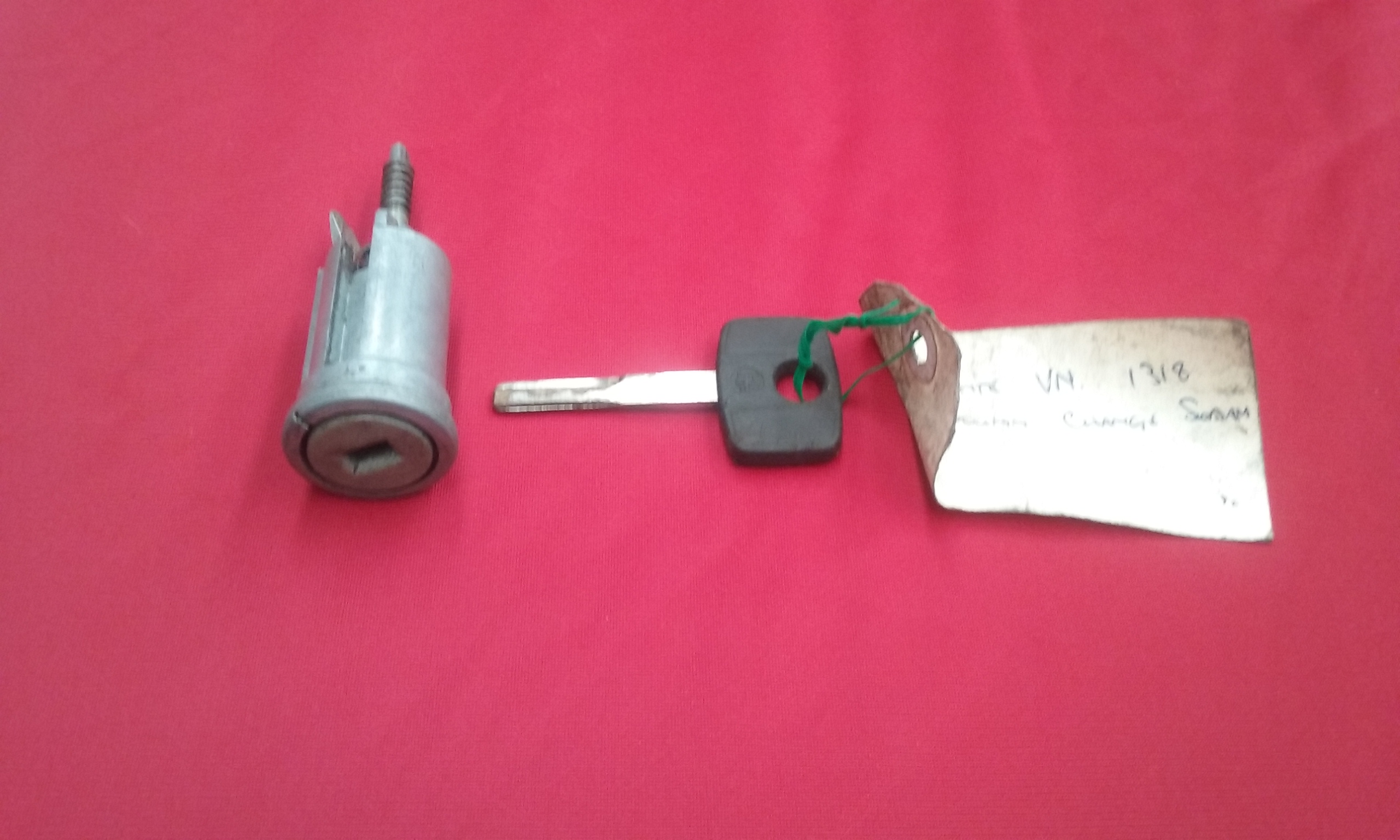 HOLDEN VN IGNITION SWITCH BARREL