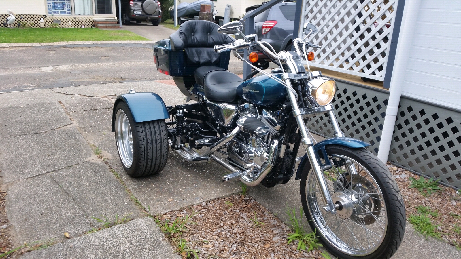 2004 HARLEY-DAVIDSON XL1200C SPORTSTER CUSTOM MY04 CRUISER