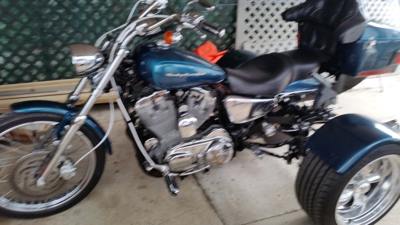 2004 HARLEY-DAVIDSON XL1200C SPORTSTER CUSTOM MY04 CRUISER