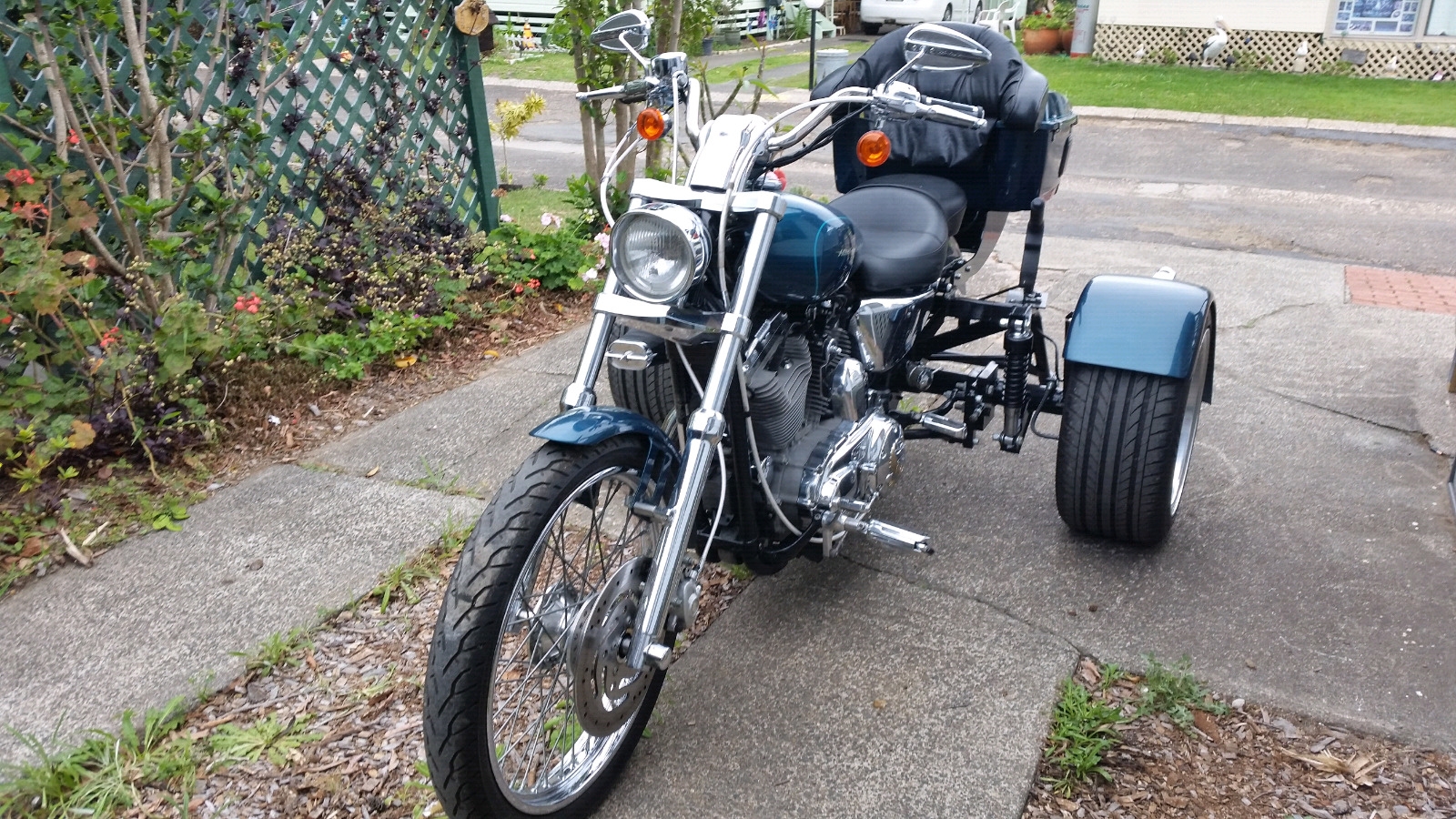 2004 HARLEY-DAVIDSON XL1200C SPORTSTER CUSTOM MY04 CRUISER