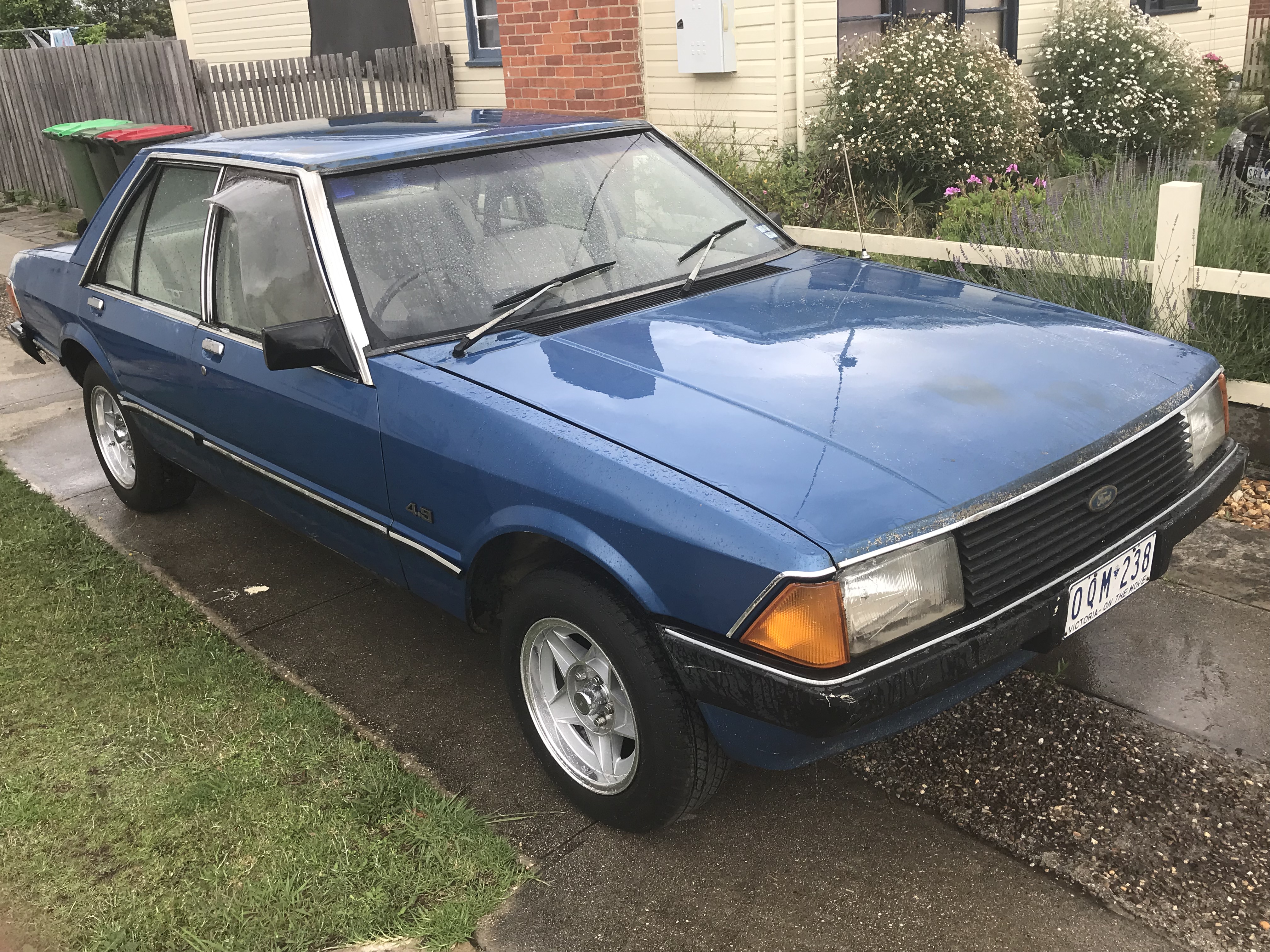 1979 FORD FAIRMONT XD 4D SEDAN