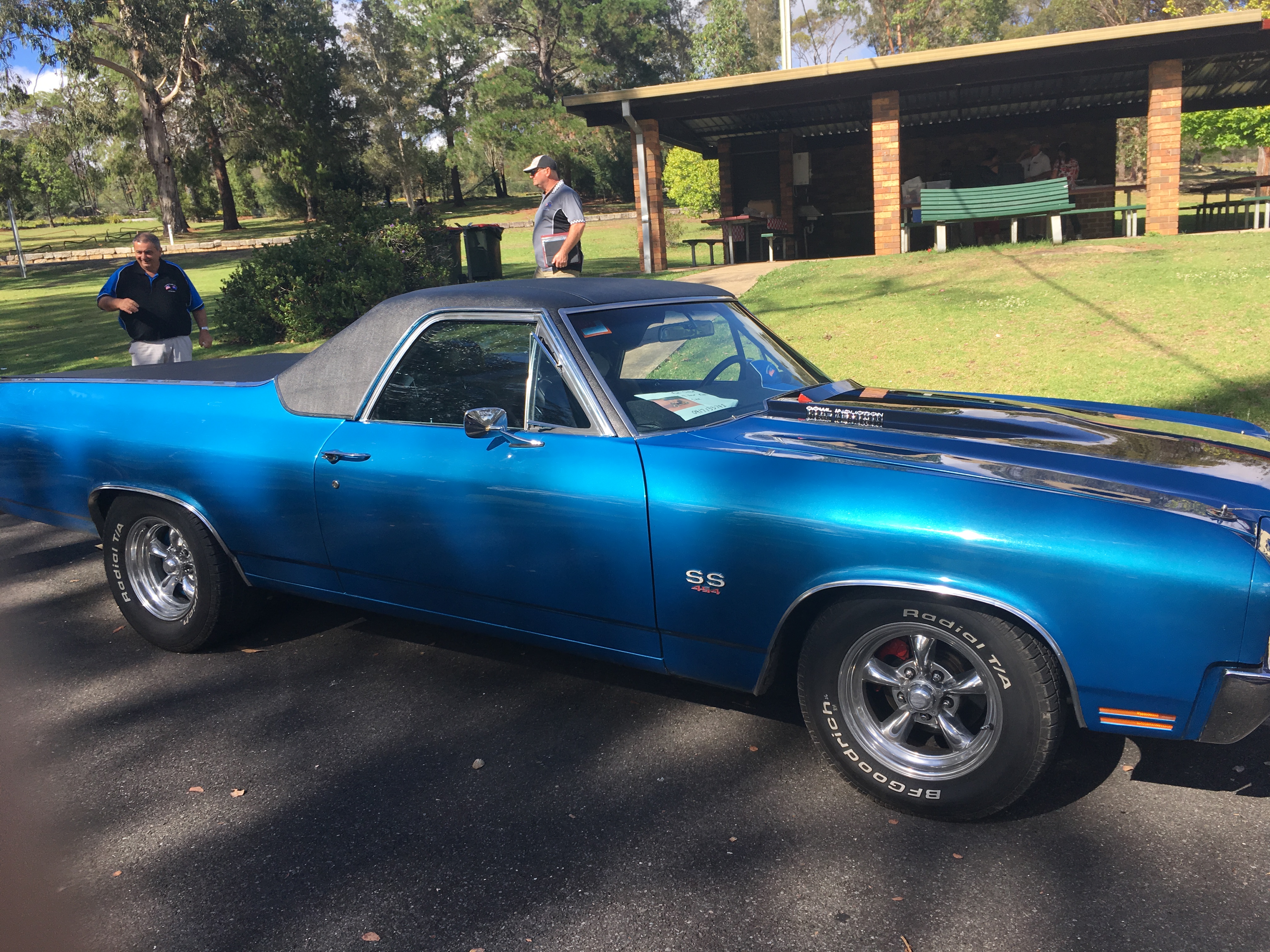 1970 CHEVROLET SS EL CAMINO UTE