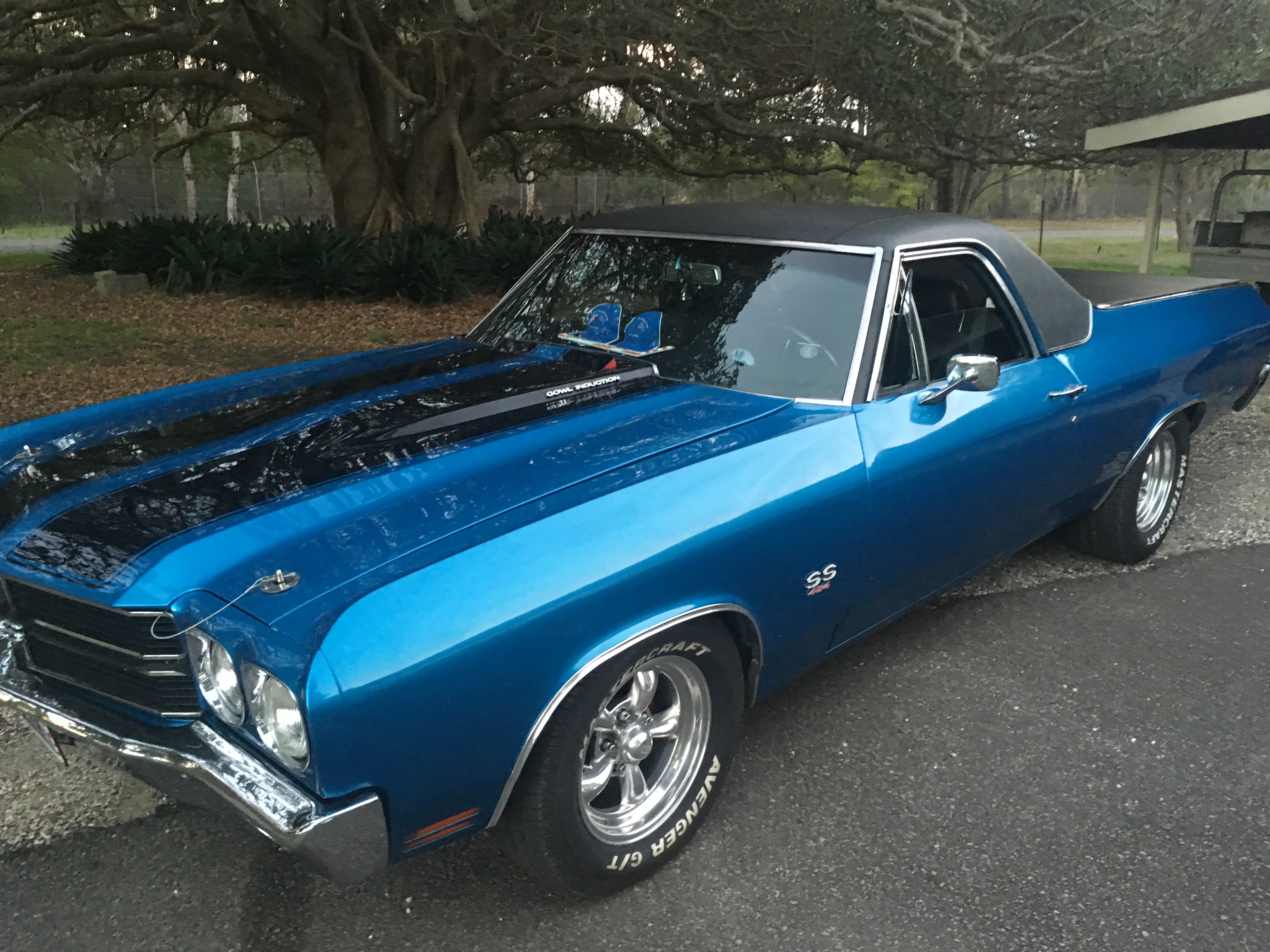 1970 CHEVROLET SS EL CAMINO UTE