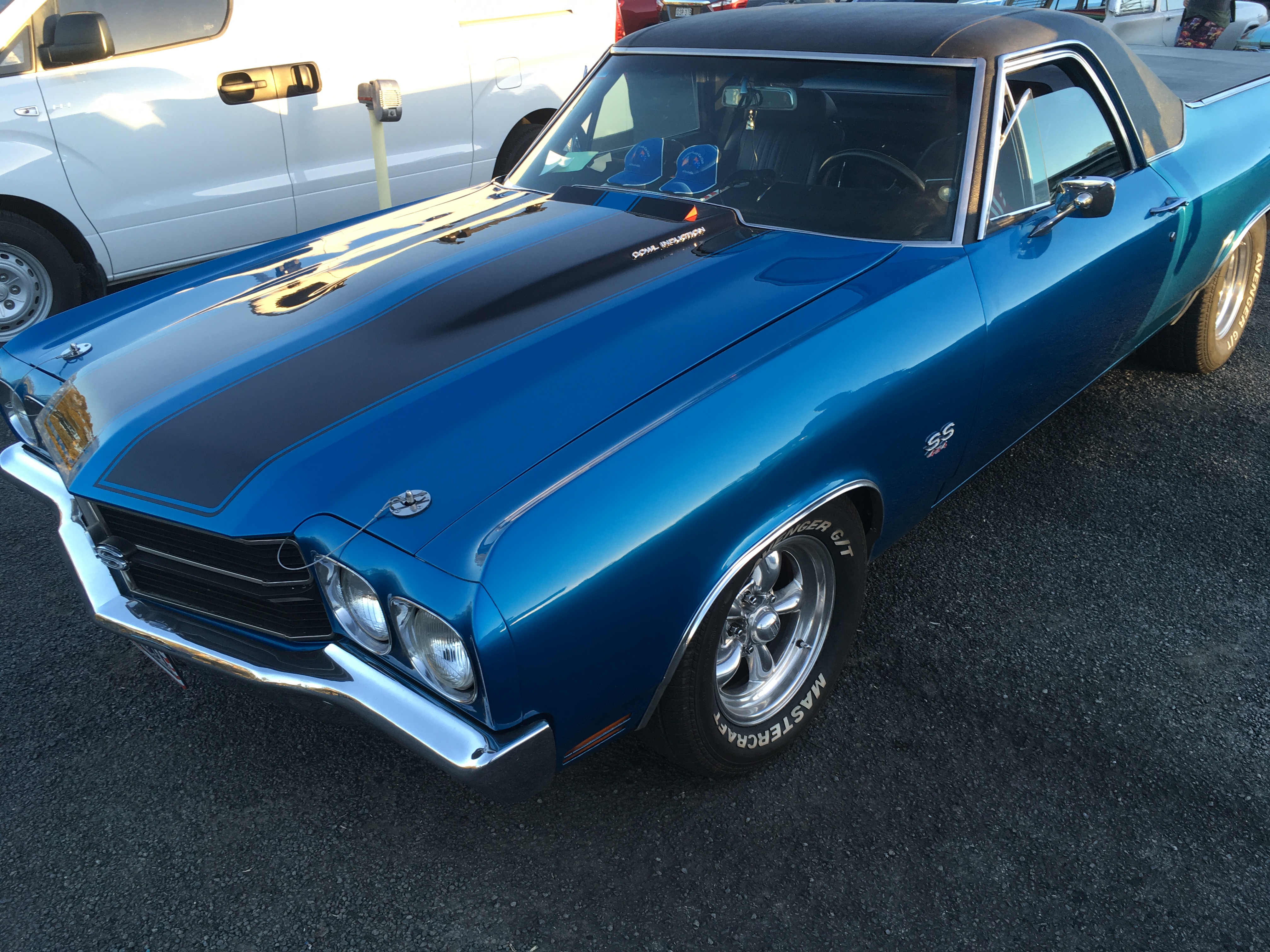 1970 CHEVROLET SS EL CAMINO UTE