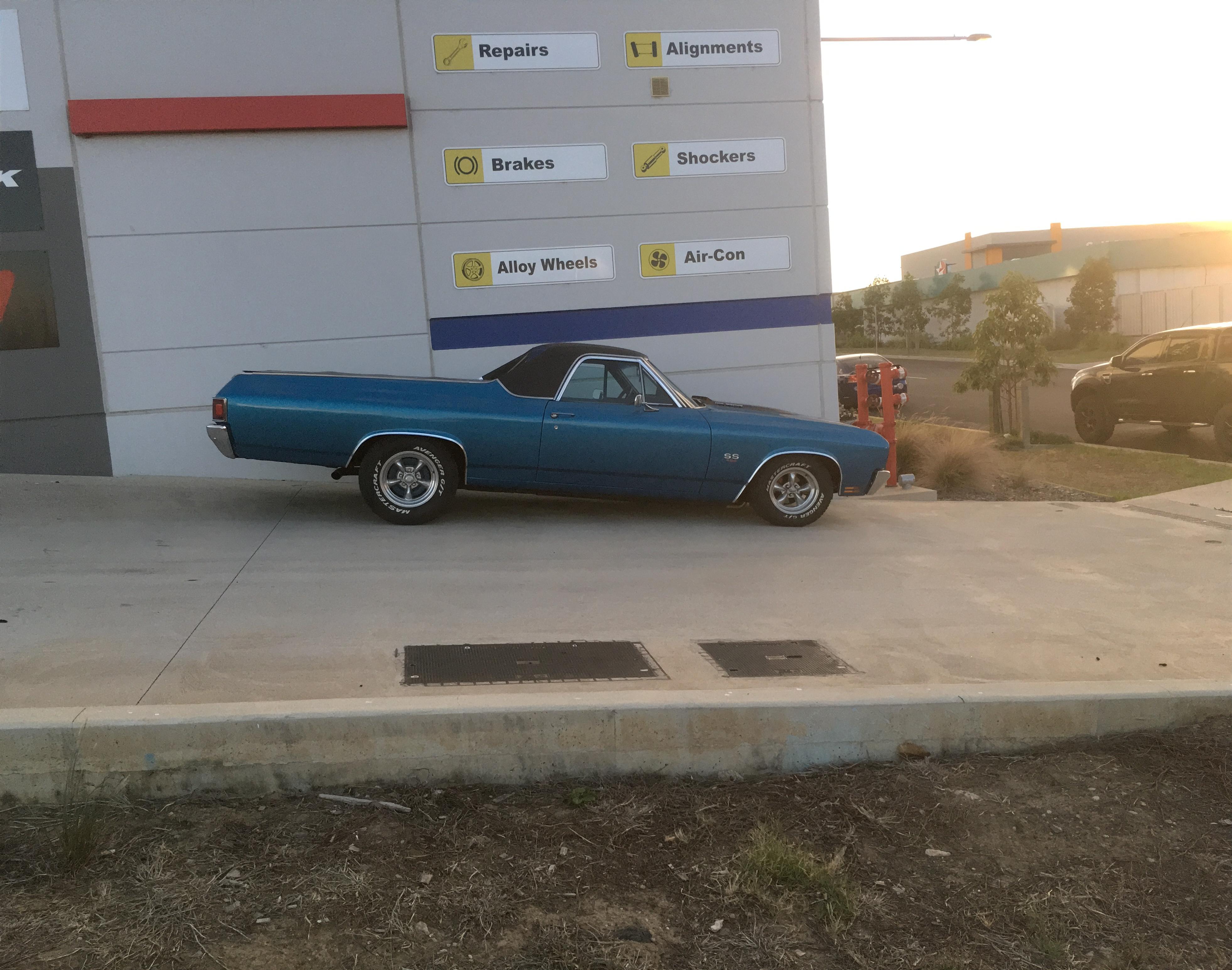 1970 CHEVROLET SS EL CAMINO UTE