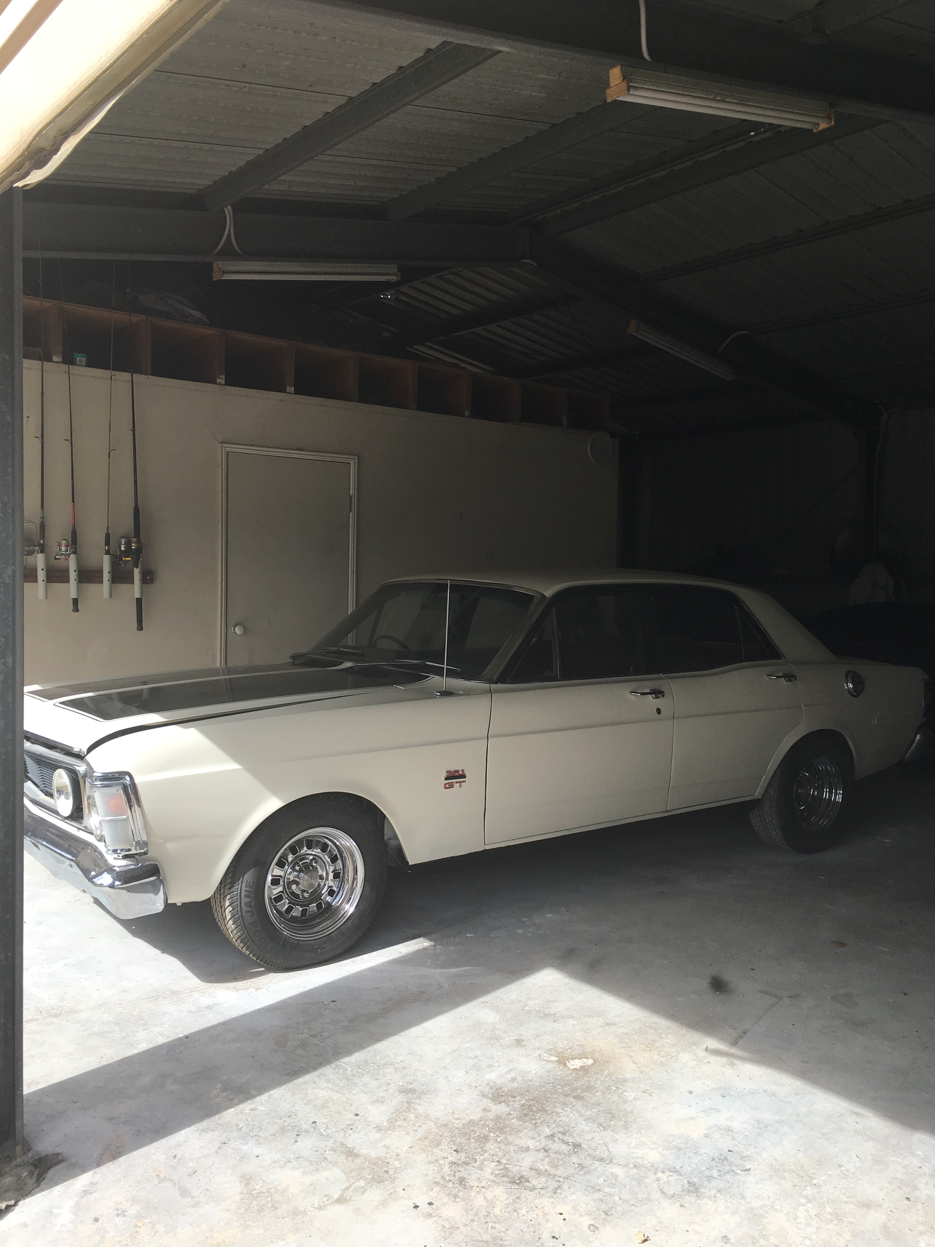 1969 FORD FALCON XW GS 4D SEDAN