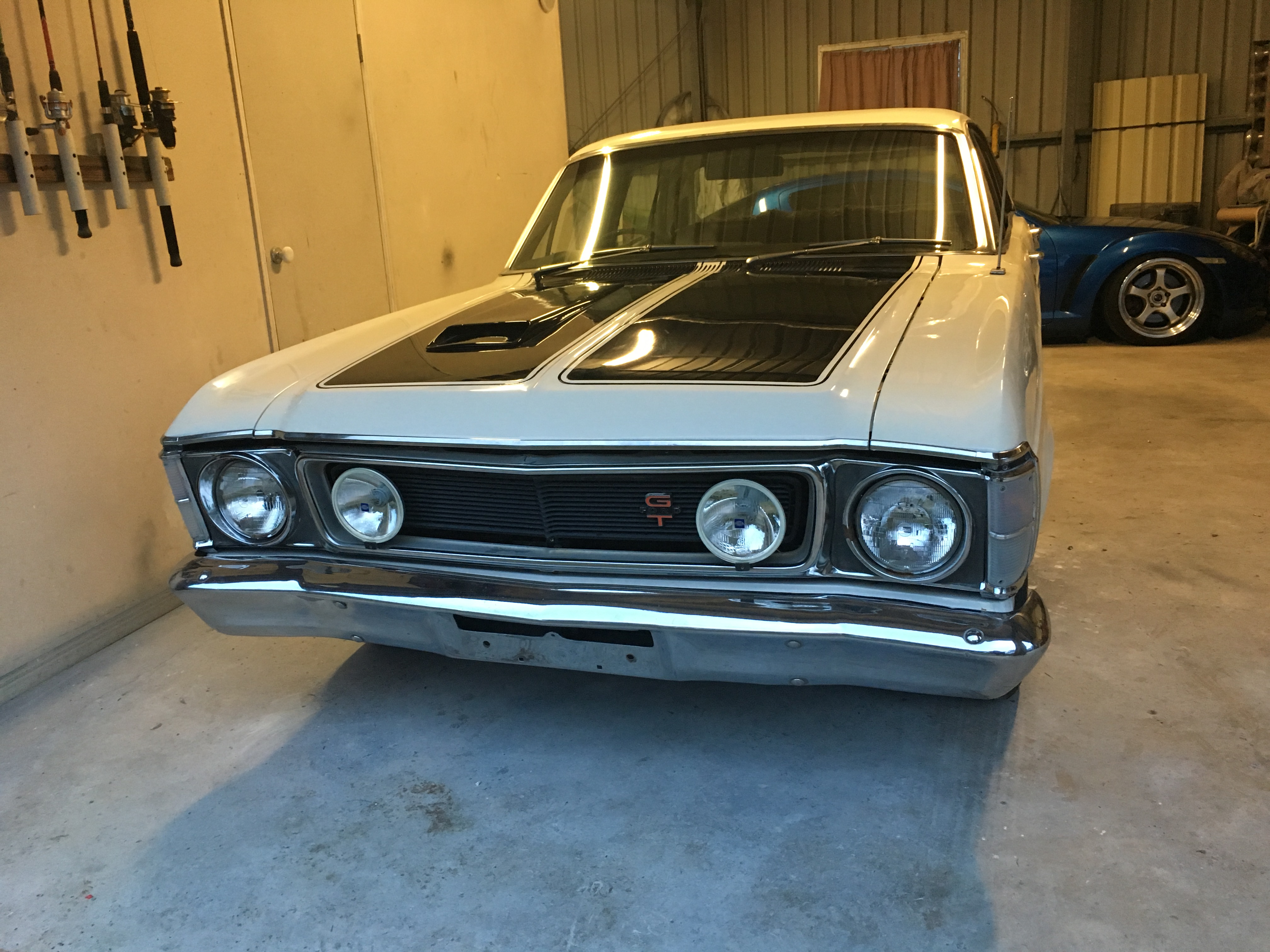 1969 FORD FALCON XW GS 4D SEDAN 