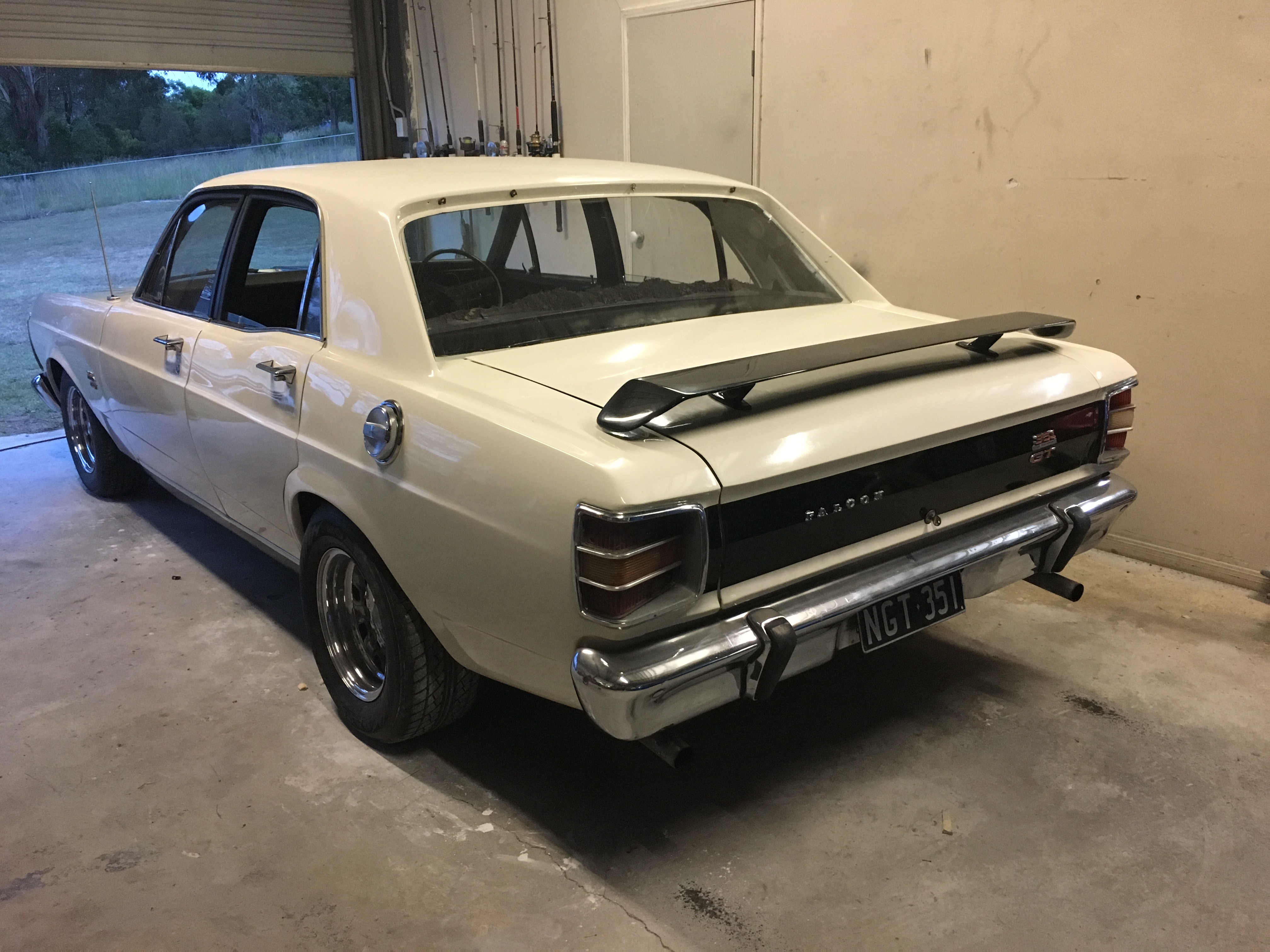 1969 FORD FALCON XW GS 4D SEDAN 
