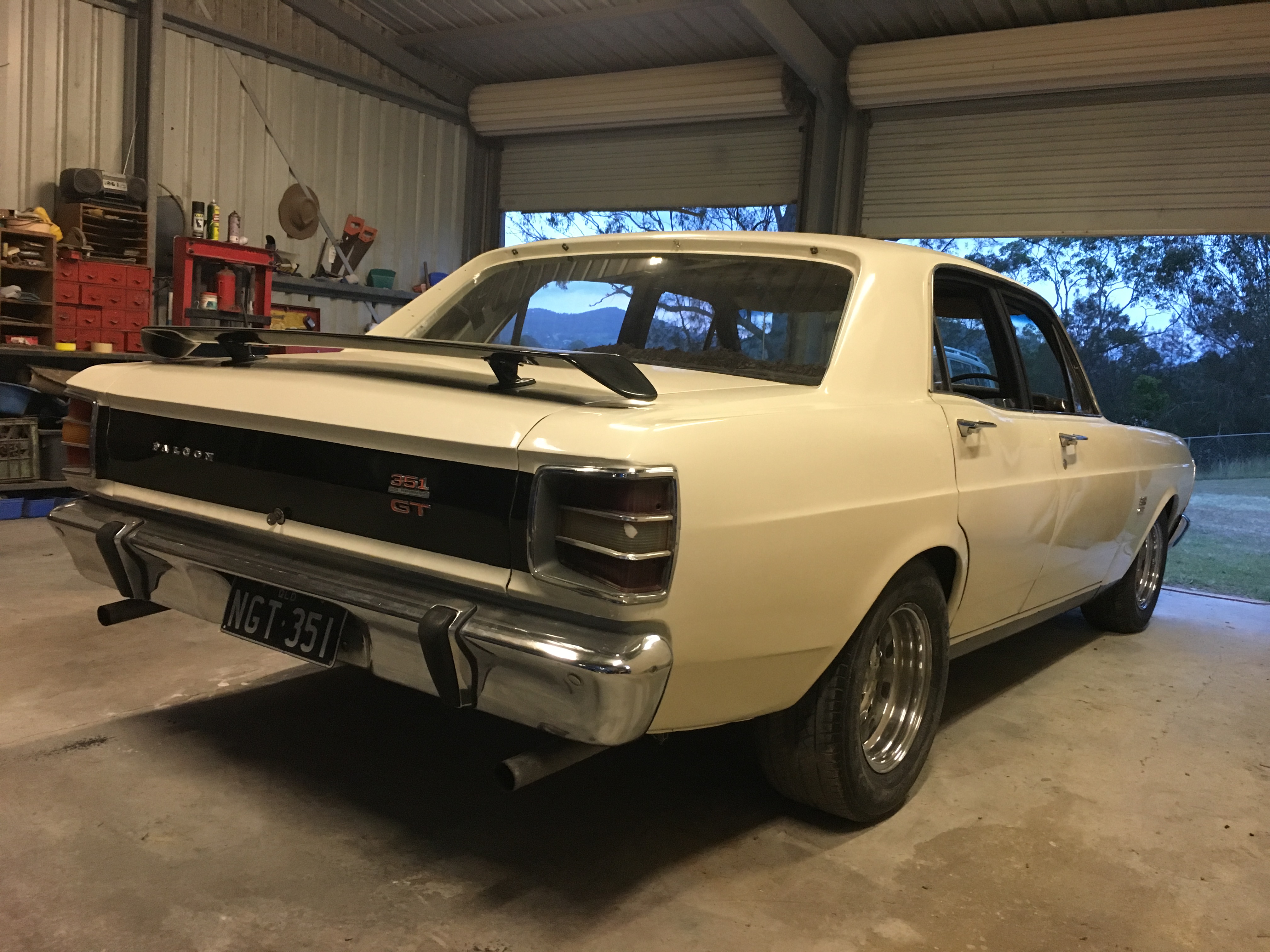 1969 FORD FALCON XW GS 4D SEDAN 