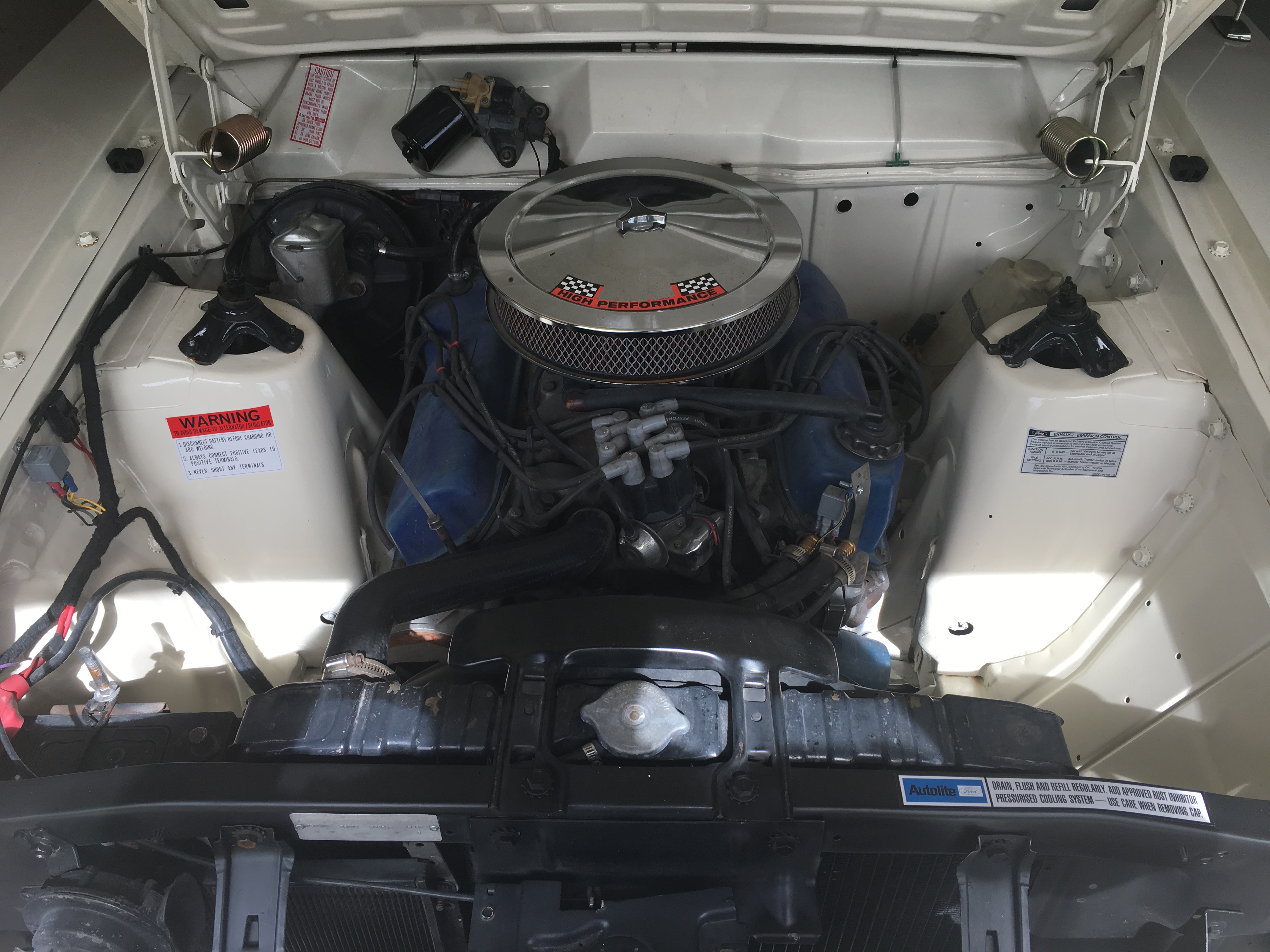 1969 FORD FALCON XW GS 4D SEDAN 