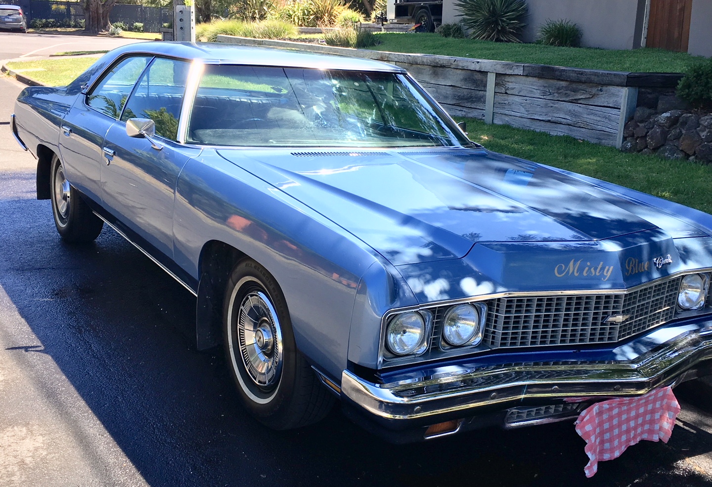 1973 CHEVROLET IMPALA 4 DOOR HARDTOP
