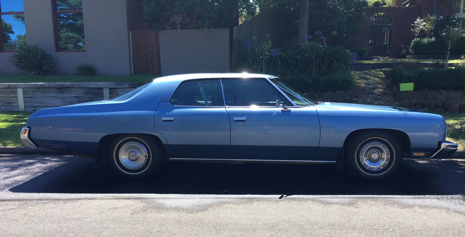 1973 CHEVROLET IMPALA 4 DOOR HARDTOP