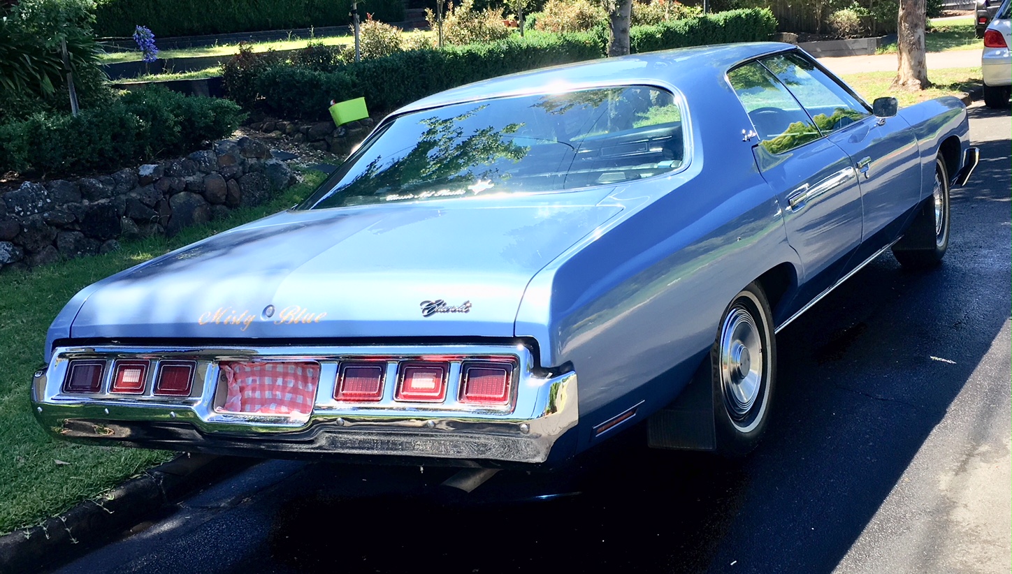 1973 CHEVROLET IMPALA 4 DOOR HARDTOP