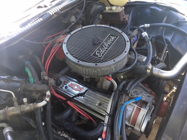 1973 CHEVROLET IMPALA 4 DOOR HARDTOP