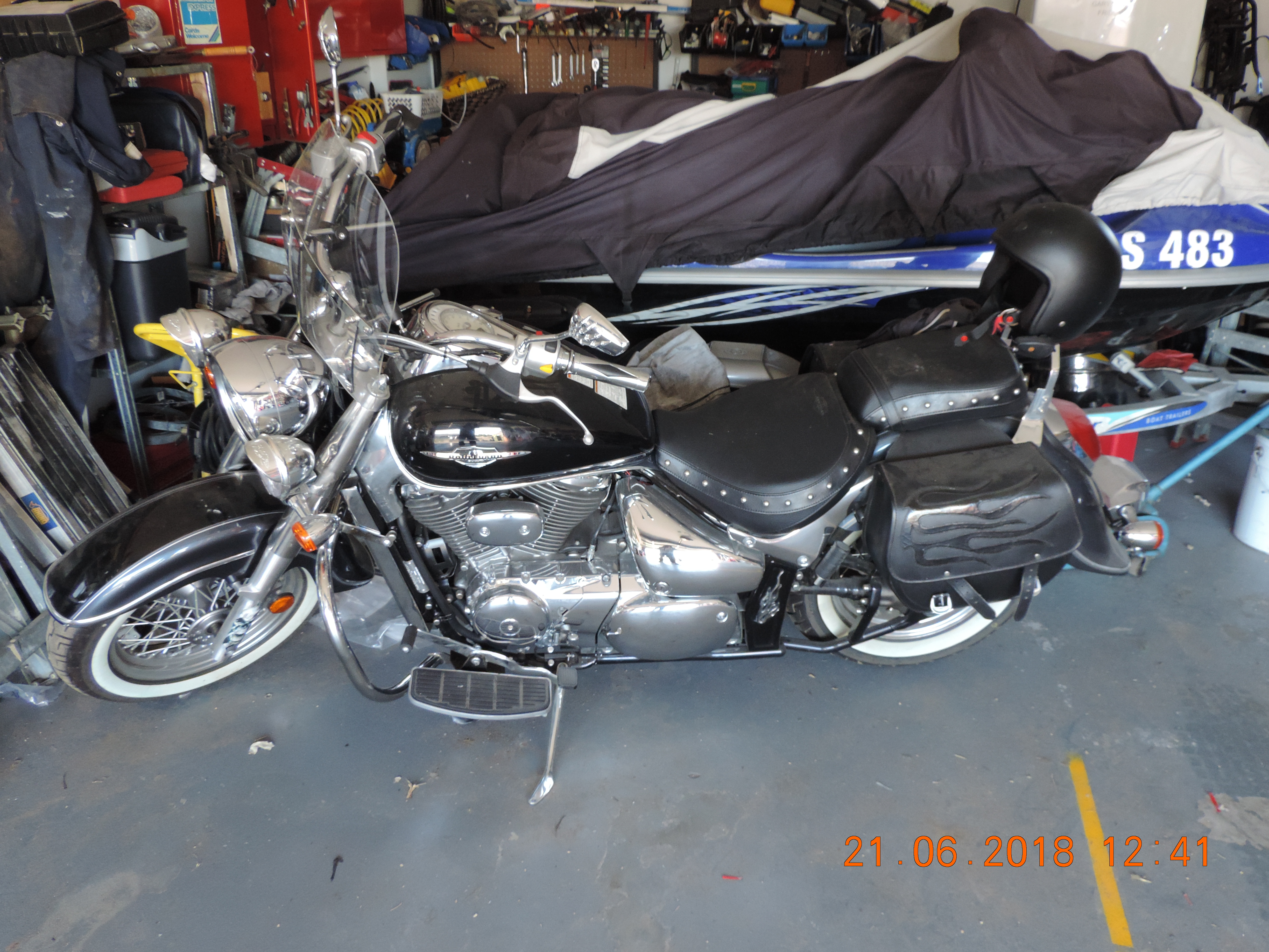 2010 SUZUKI VL800T (BOULEVARD C50T) L1 CRUISER
