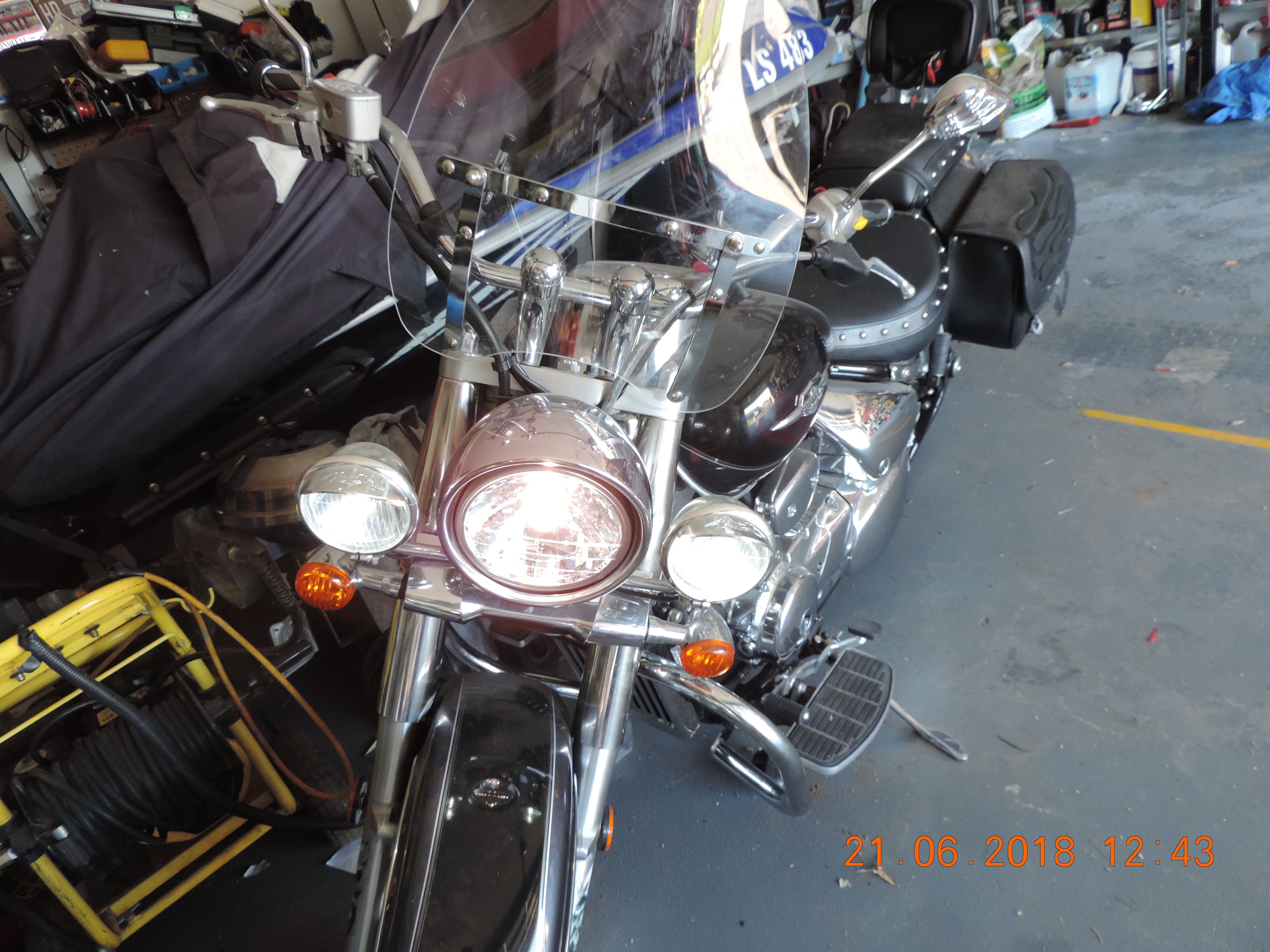 2010 SUZUKI VL800T (BOULEVARD C50T) L1 CRUISER