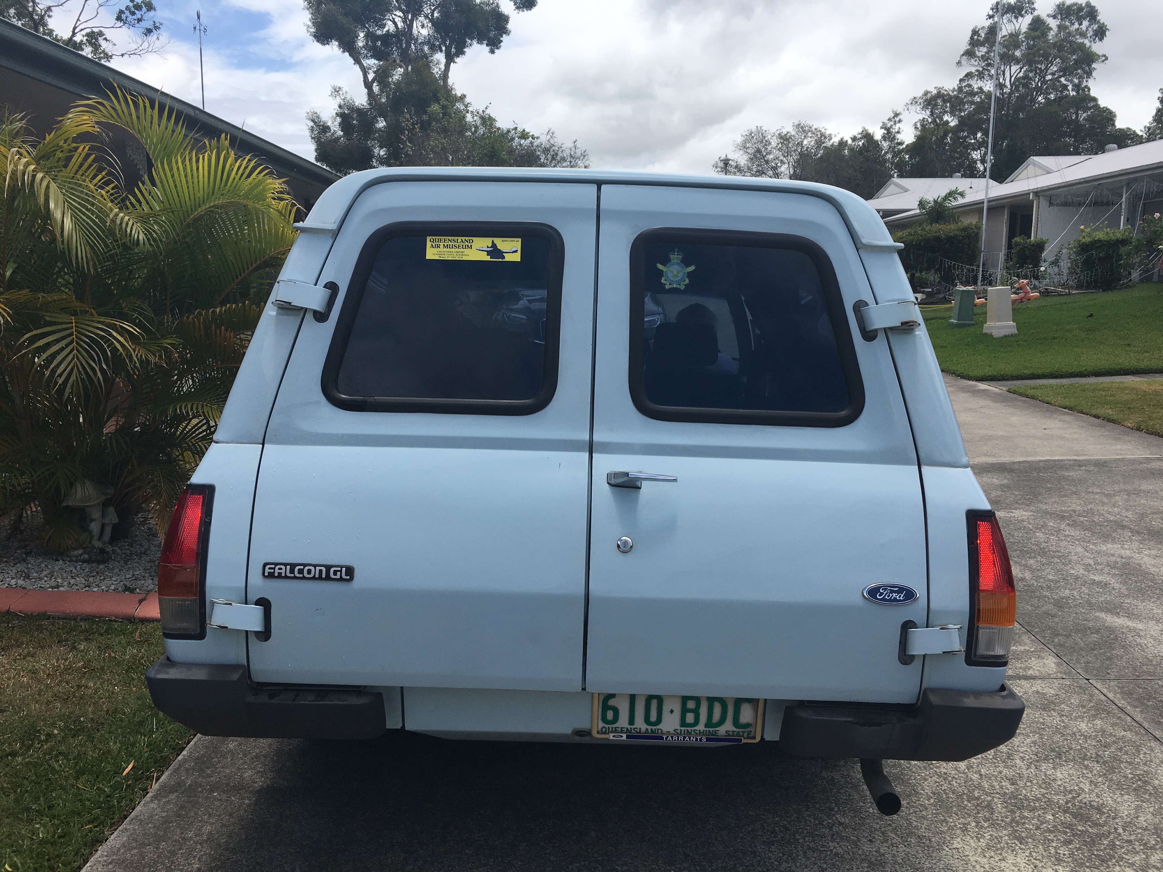 1991 FORD FALCON XF PANEL VAN
