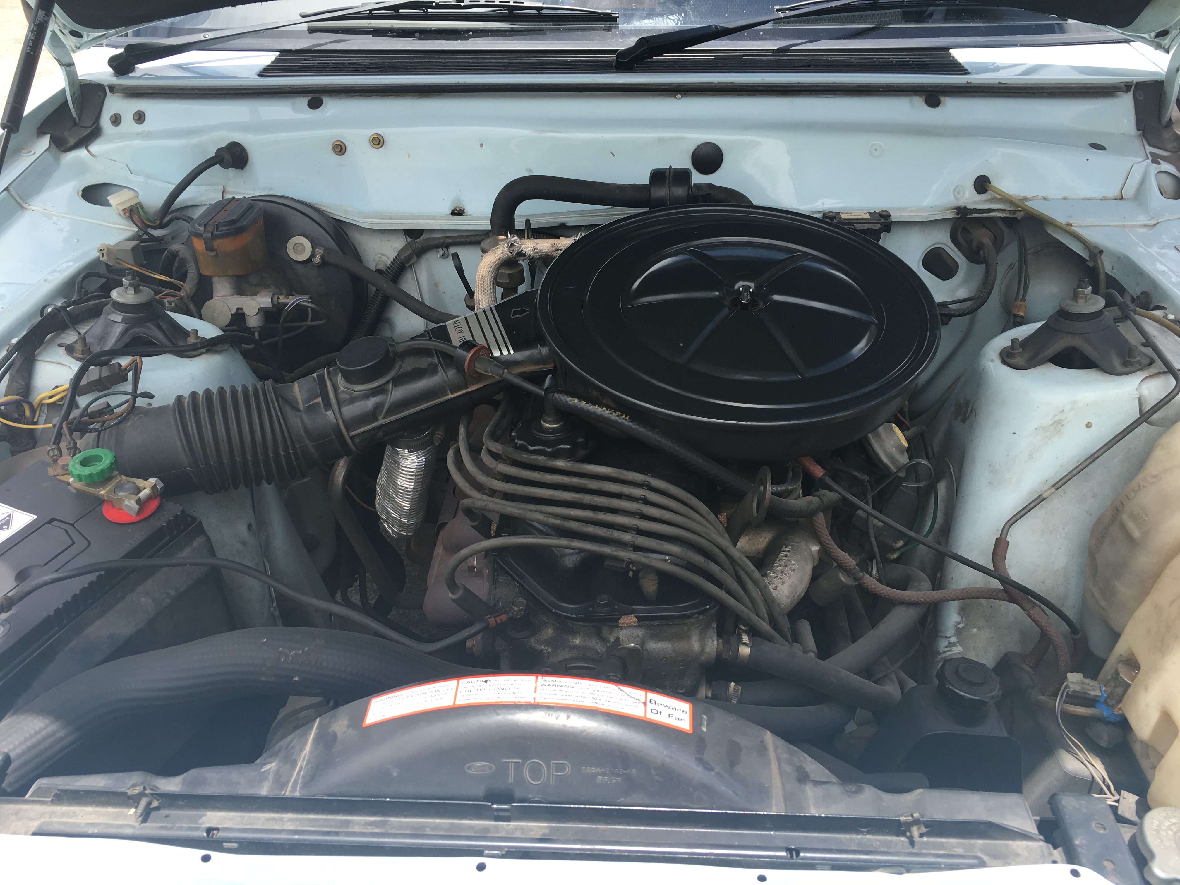 1991 FORD FALCON XF PANEL VAN