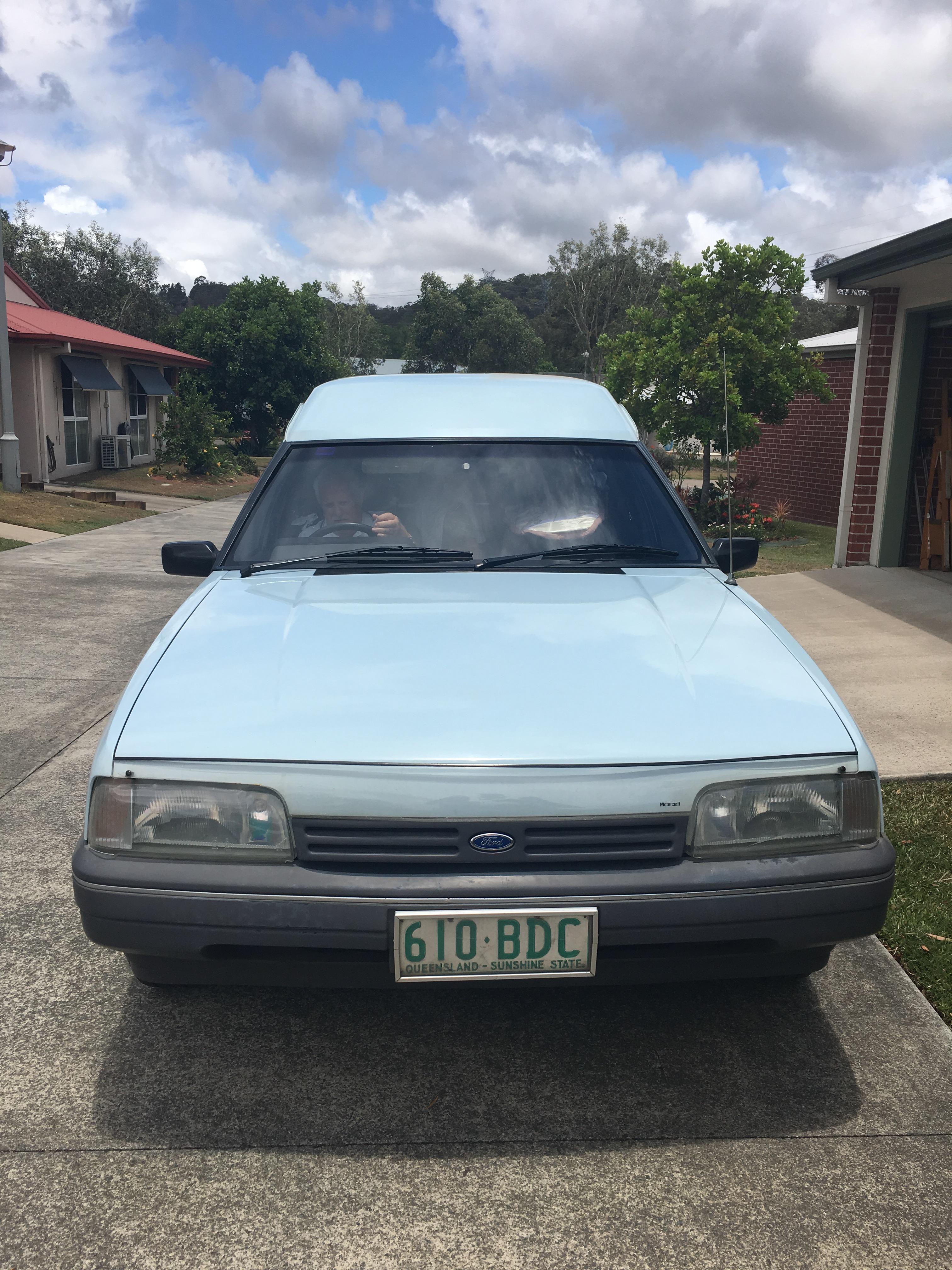 1991 FORD FALCON XF PANEL VAN