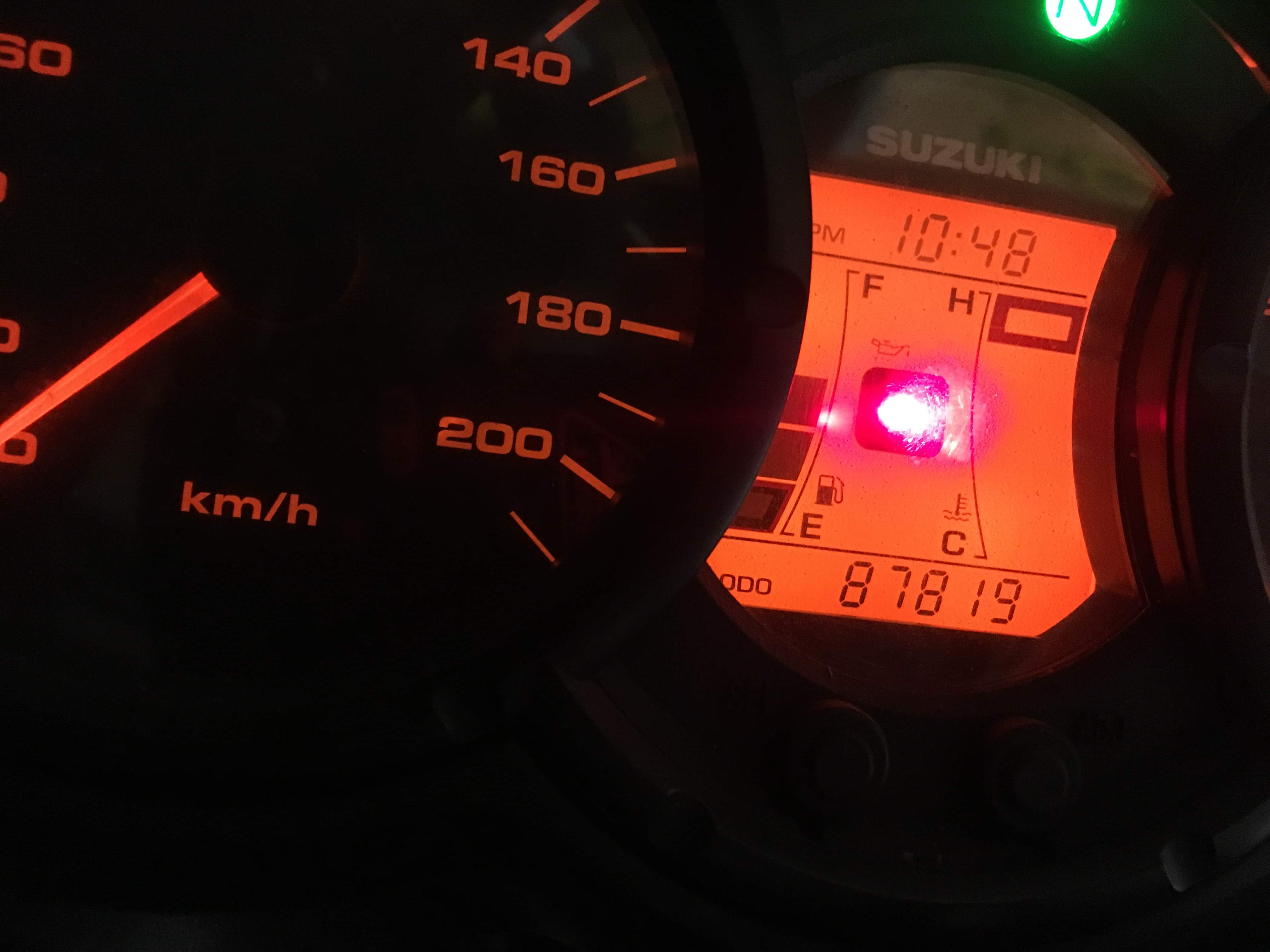 2009 SUZUKI DL650 V-STROM 9 DUAL SPORTS