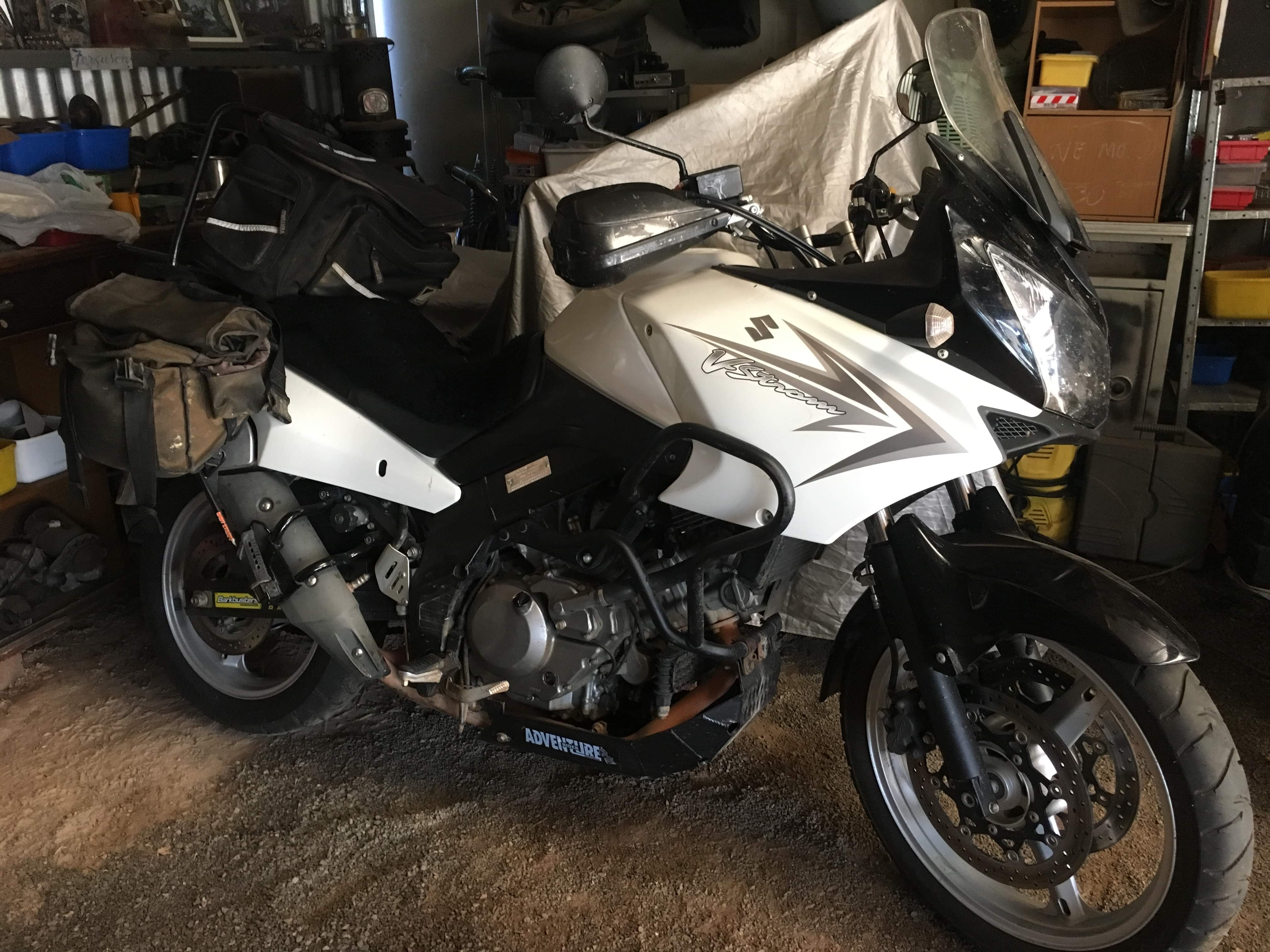 2009 SUZUKI DL650 V-STROM 9 DUAL SPORTS