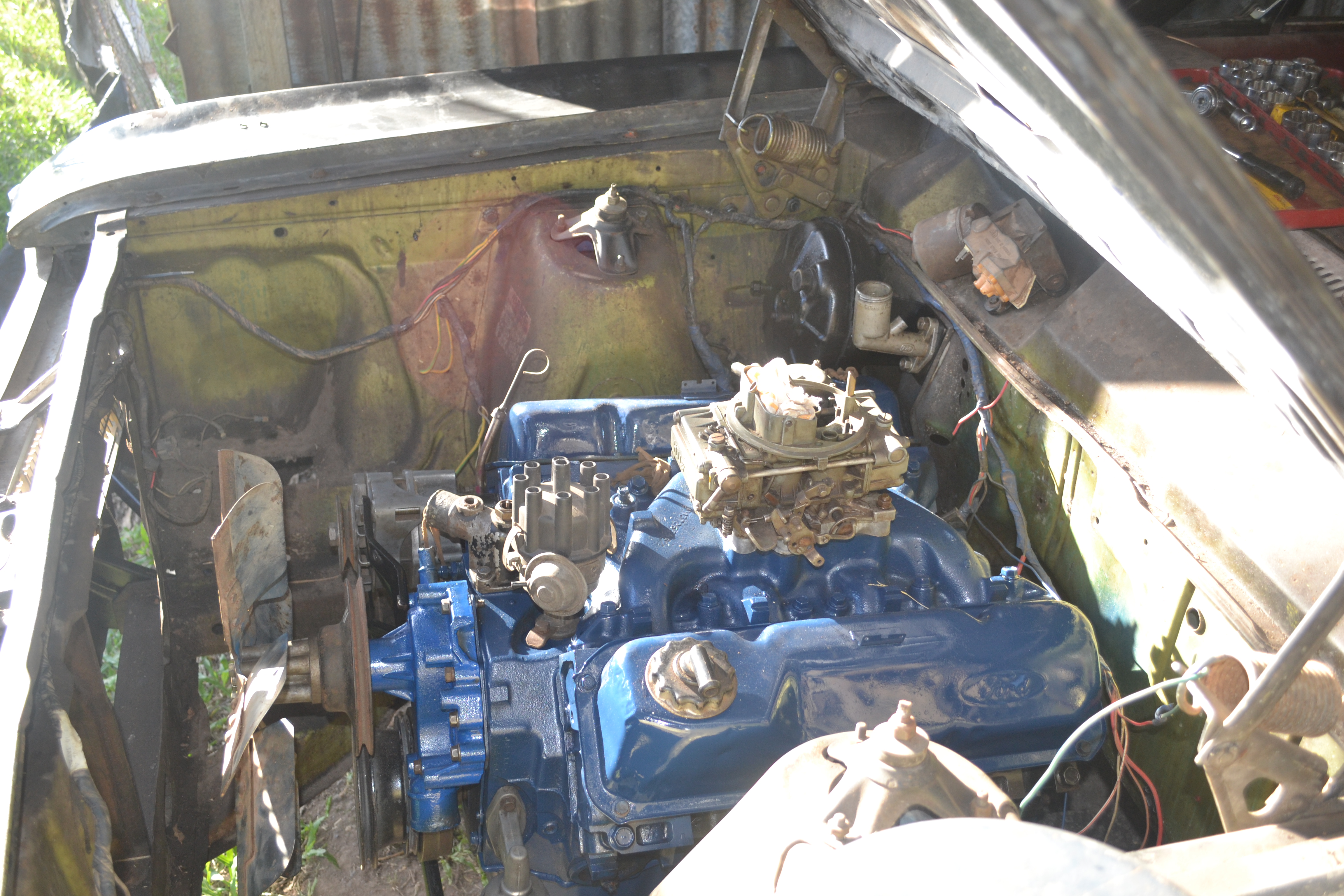 1971 FORD FALCON XY 500 4D SEDAN 