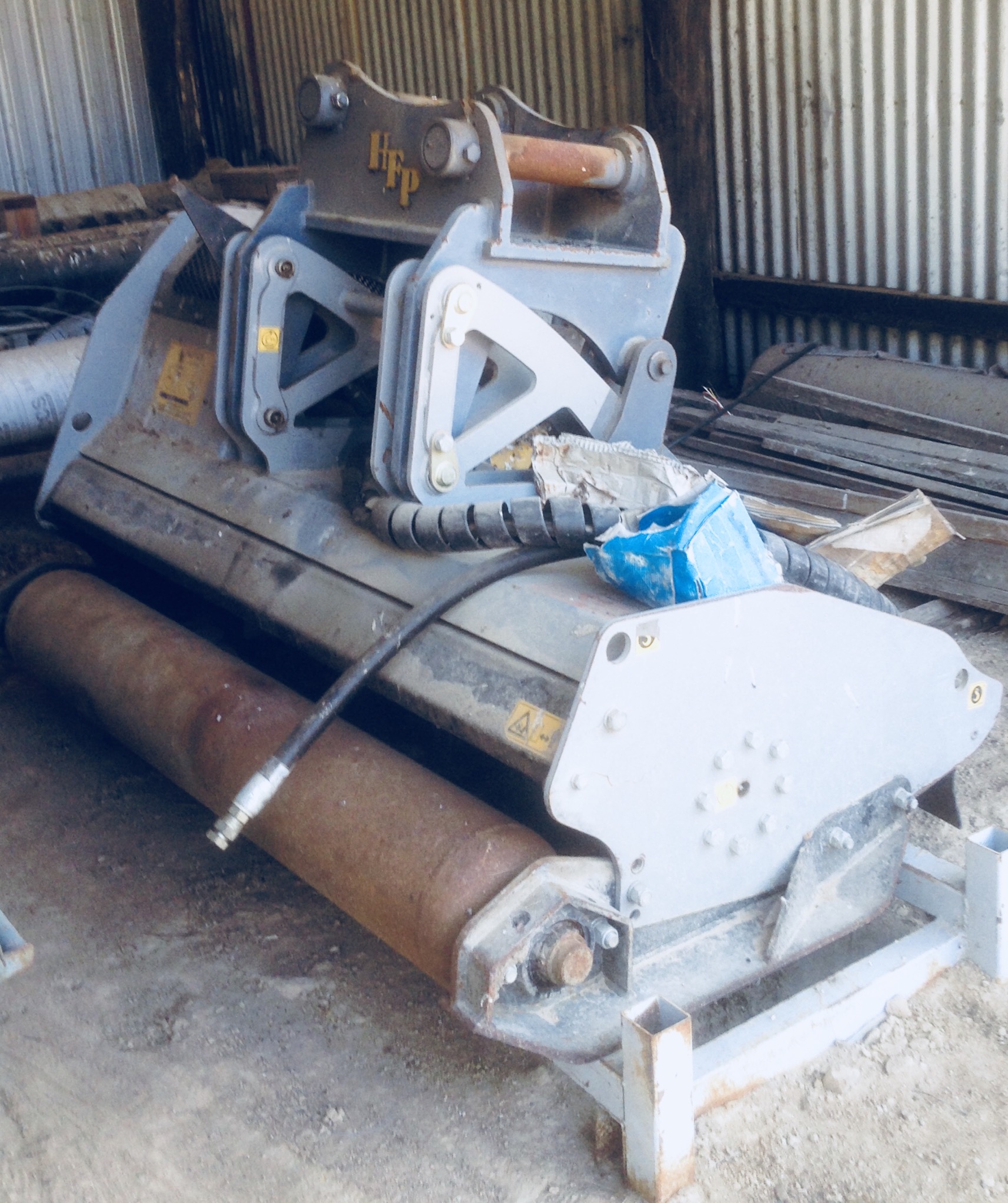FORESTRY MULCHER 