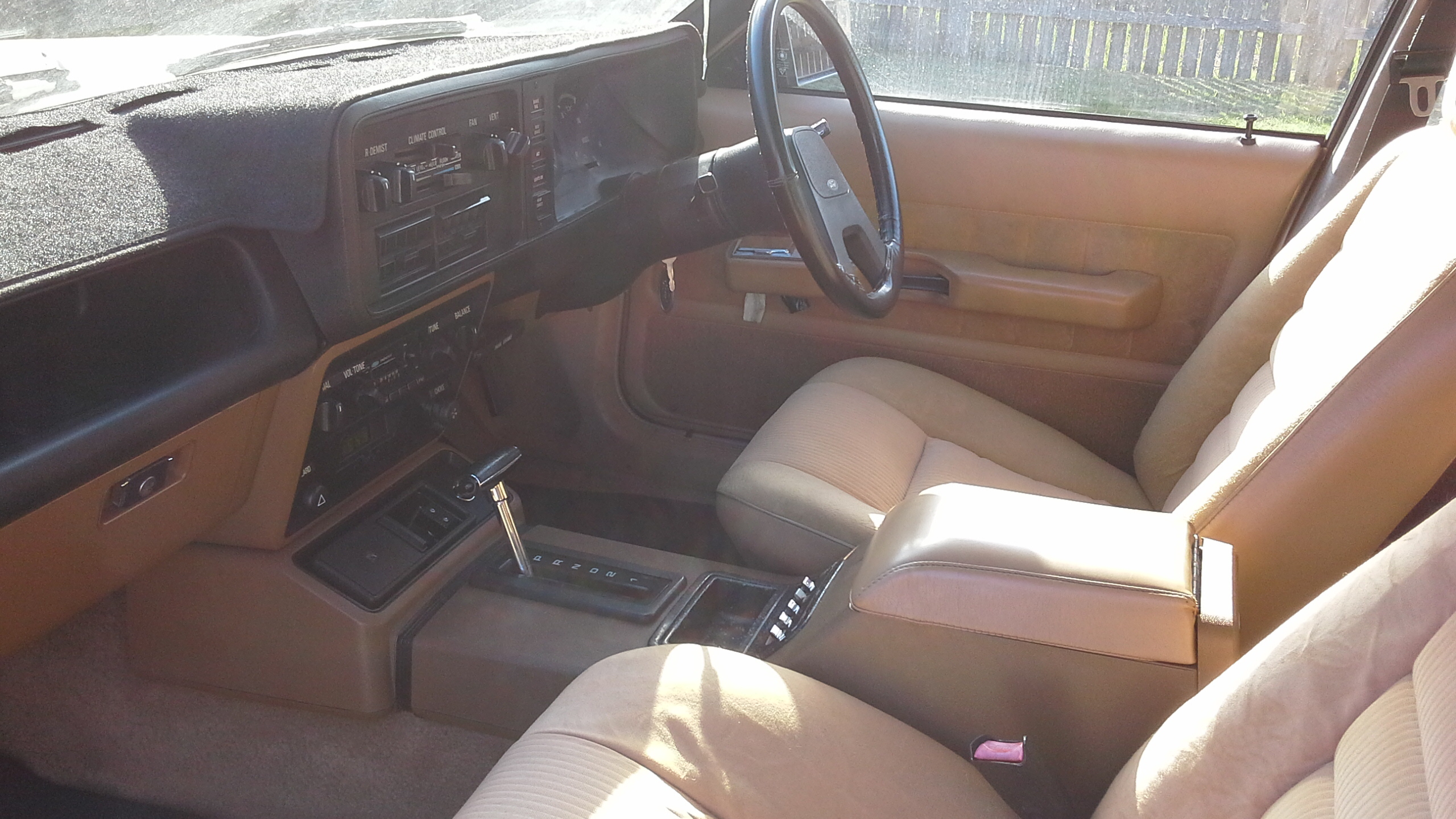 1981 FORD FAIRLANE ZJ 4D SEDAN