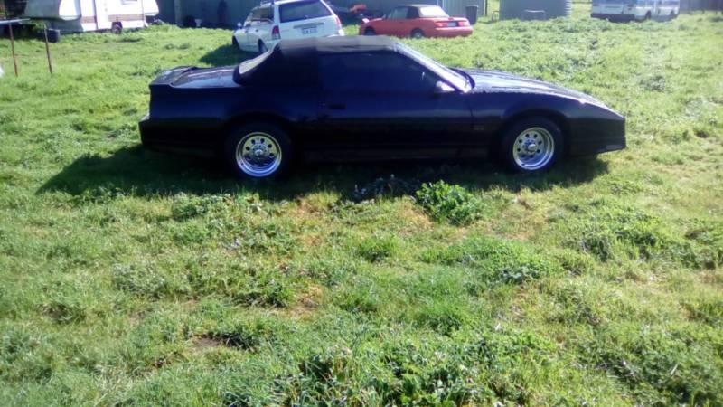 1989 PONTIAC FIREBIRD TRANS AM ASC GTA CONVERTIBLE 