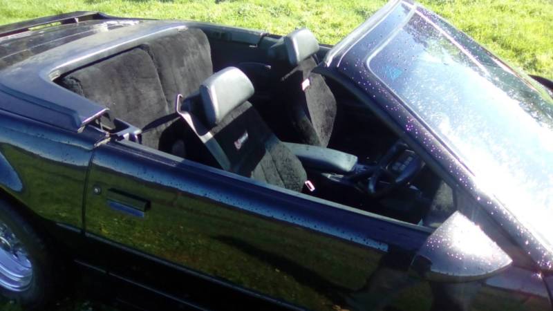 1989 PONTIAC FIREBIRD TRANS AM ASC GTA CONVERTIBLE 
