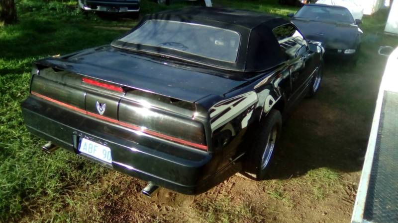 1989 PONTIAC FIREBIRD TRANS AM ASC GTA CONVERTIBLE 