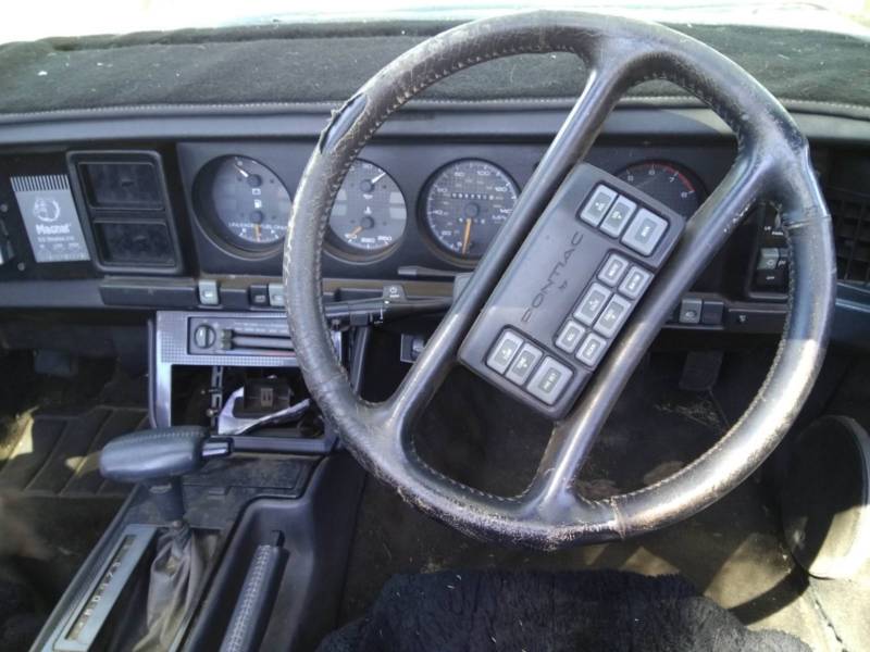 1989 PONTIAC FIREBIRD TRANS AM ASC GTA CONVERTIBLE 